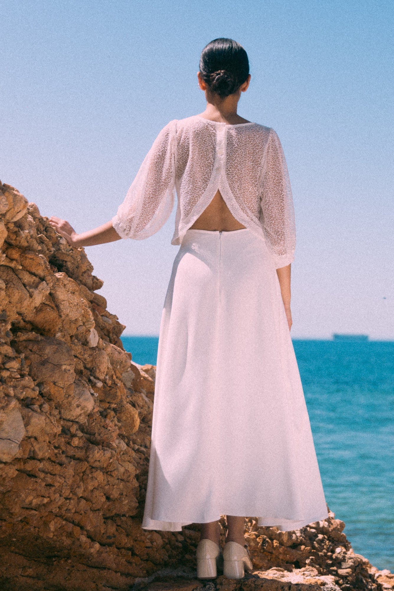 Jupe Maza mariée