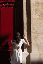 Robe Romy blanche