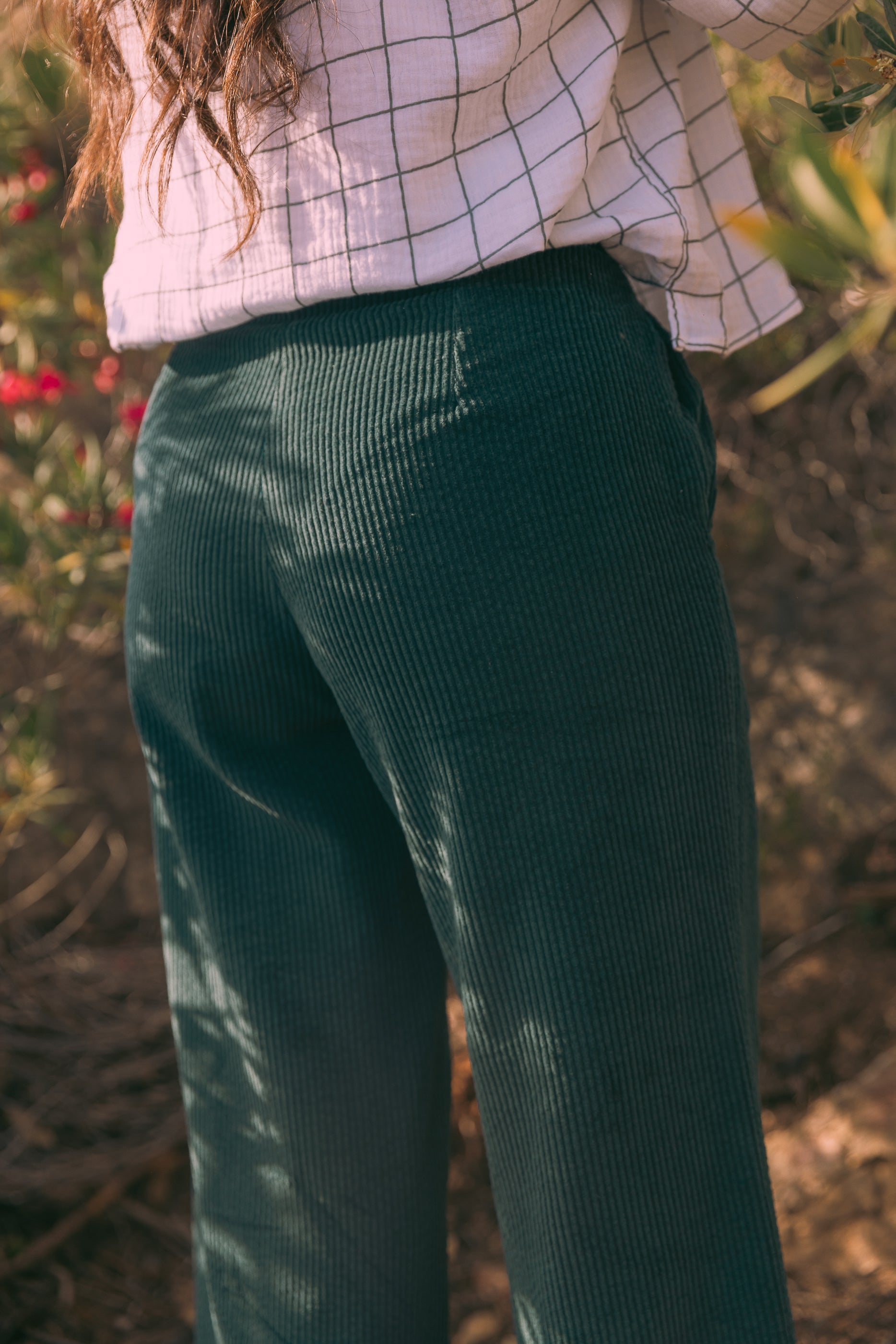 Pantalon ample salicorne