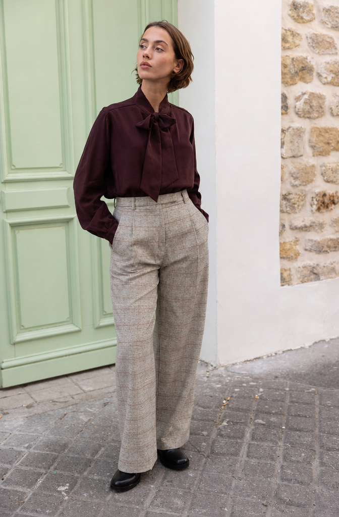 Pantalon à pinces Louis