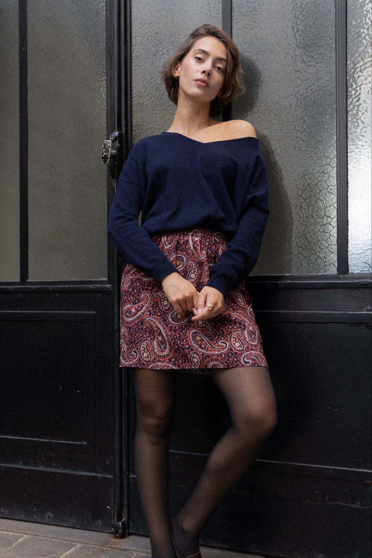 Petite à poches Patti