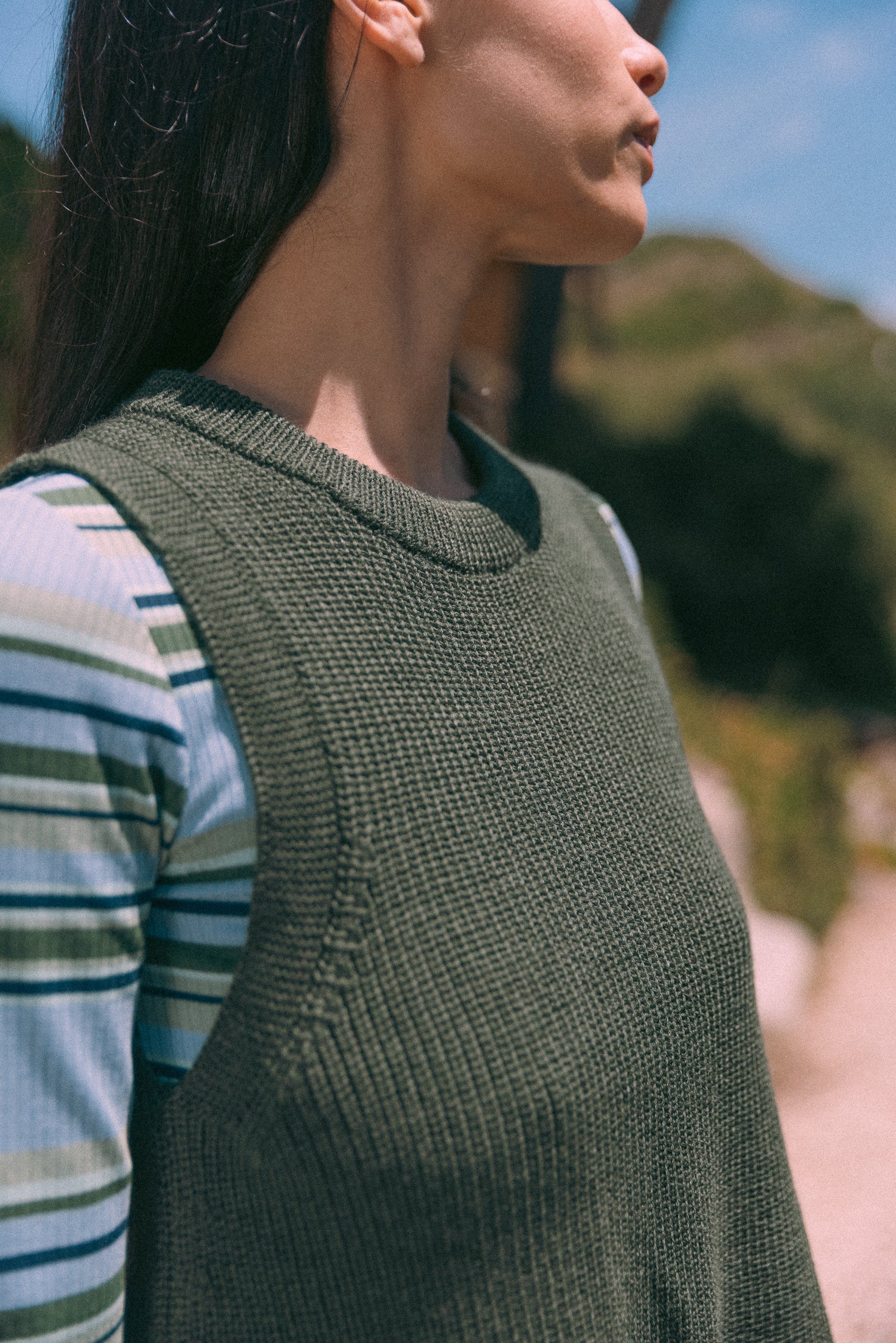 Edgar sweater, forest green