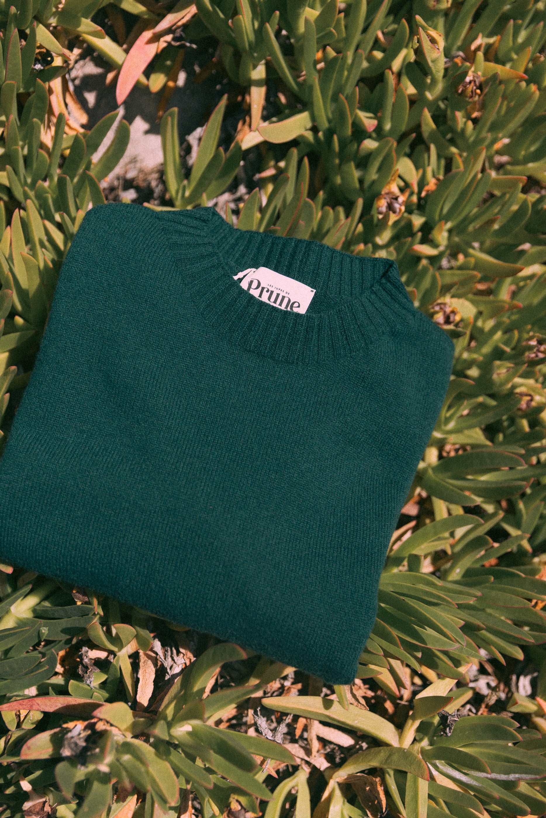 Pull Chloé vert émeraude