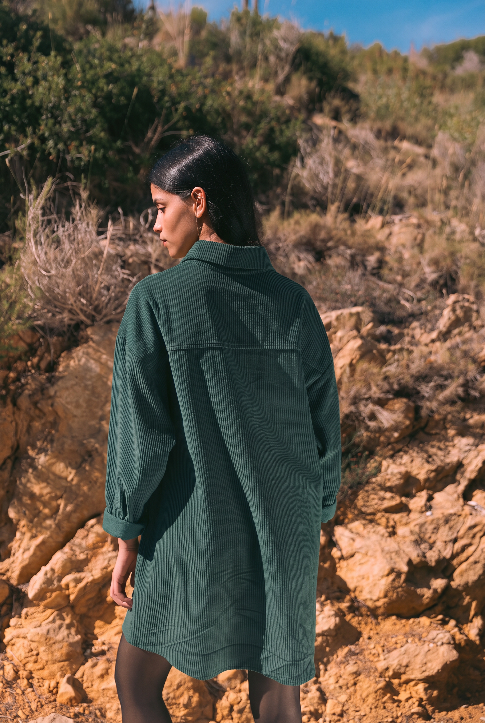 Robe vareuse Salicorne