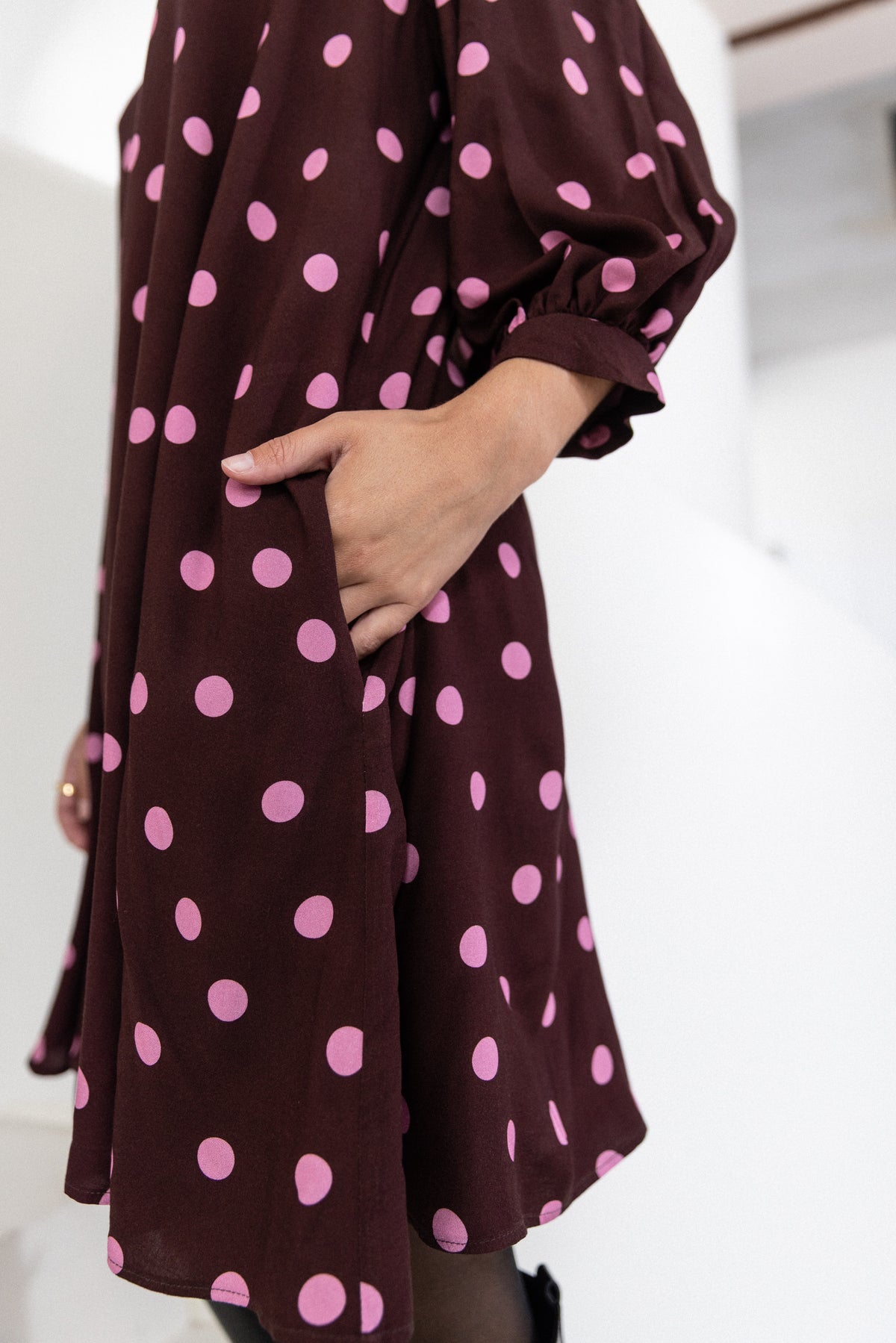 Robe babydoll Peyton