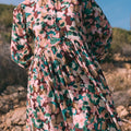 Robe col mao Musc