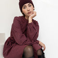 Robe col mao Suzie