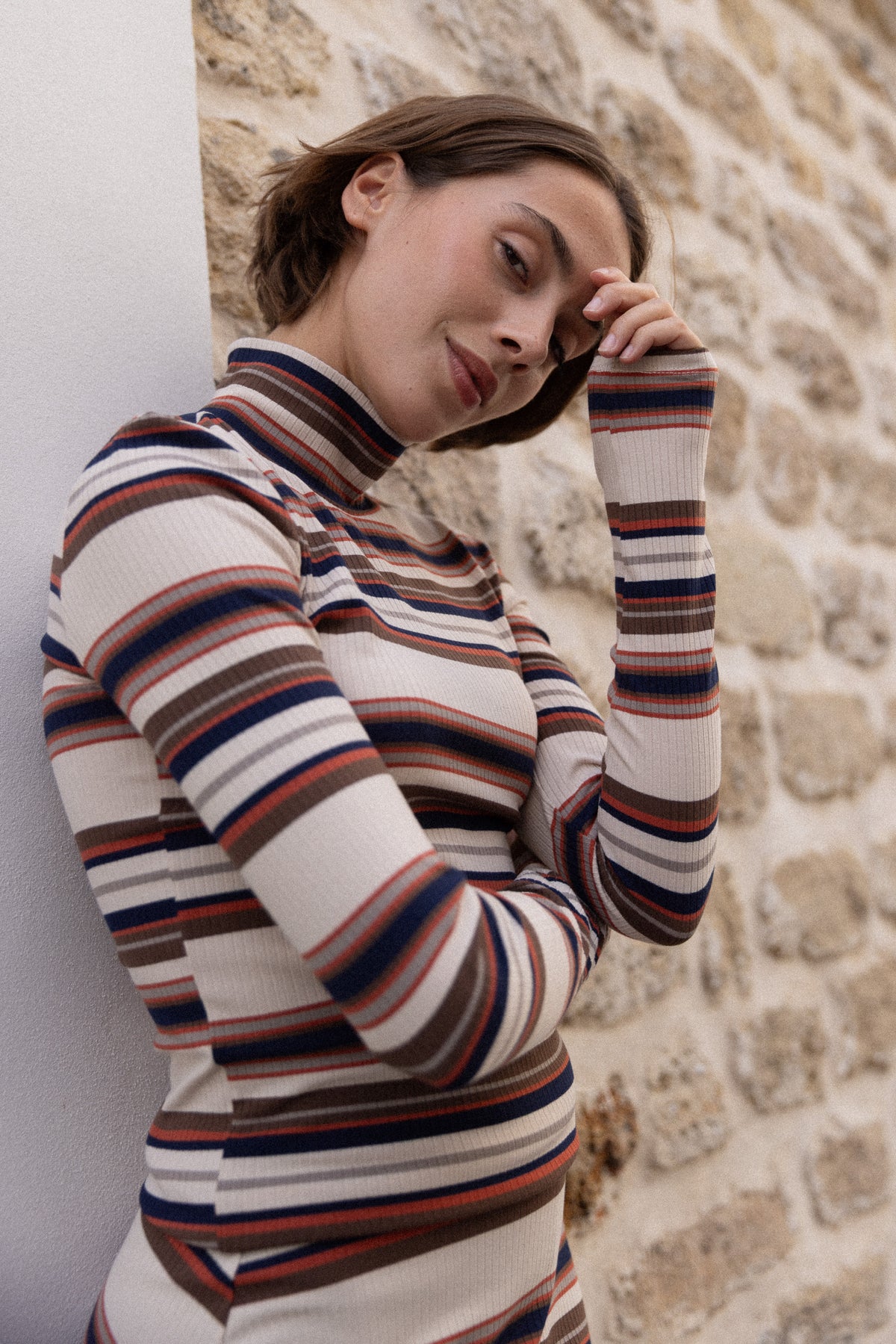 Sous pull col cheminée Ringo
