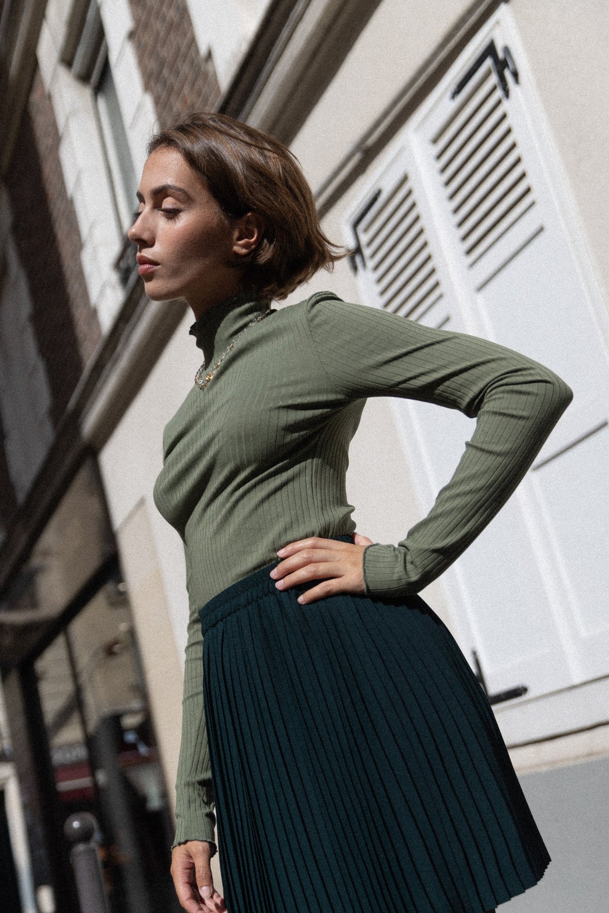 Sous pull col cheminée Pickle