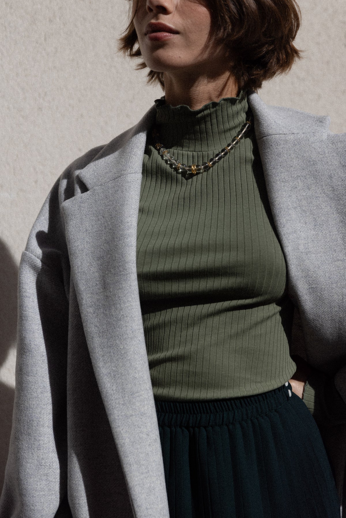 Sous pull col cheminée Pickle