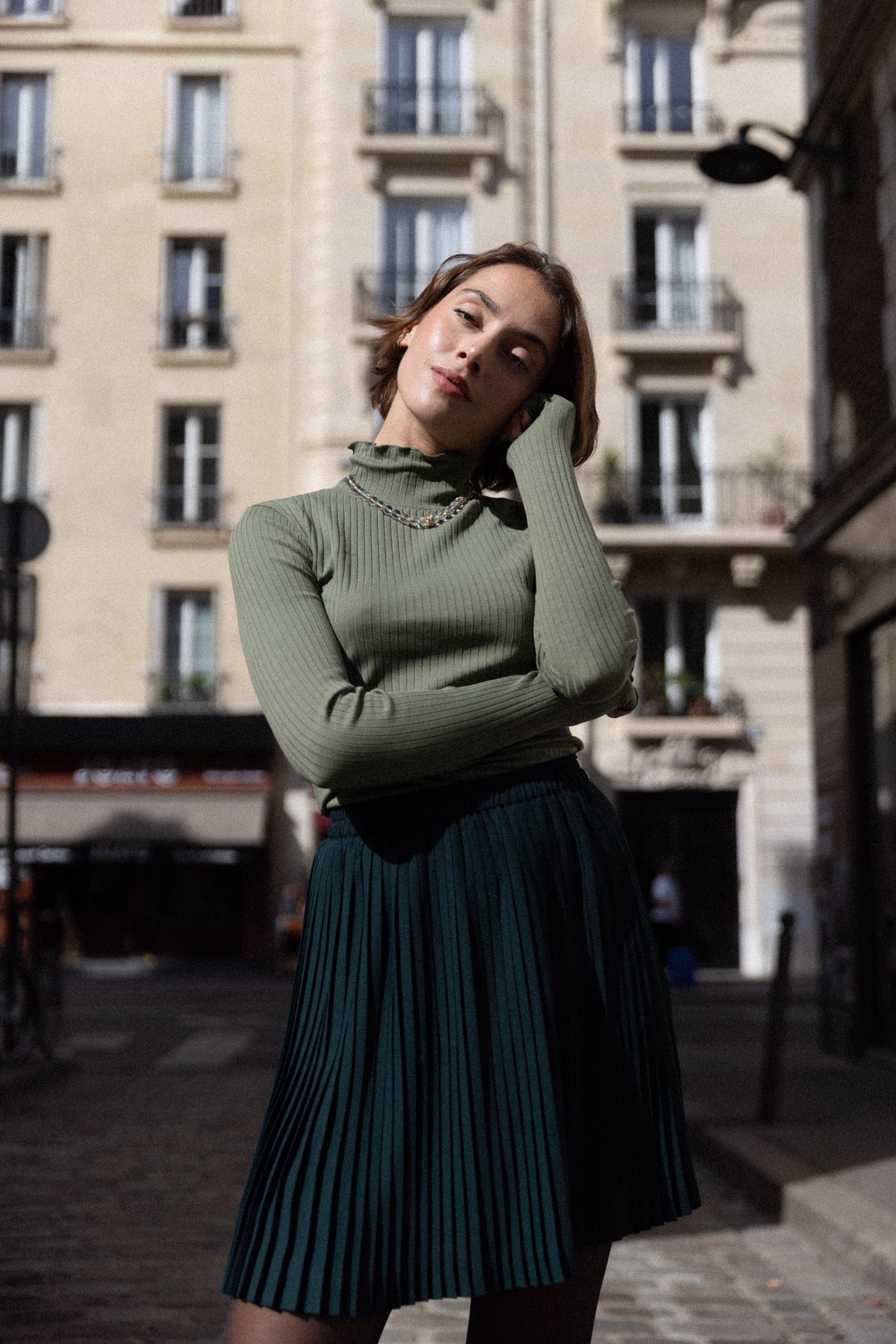 Sous pull col cheminée Pickle