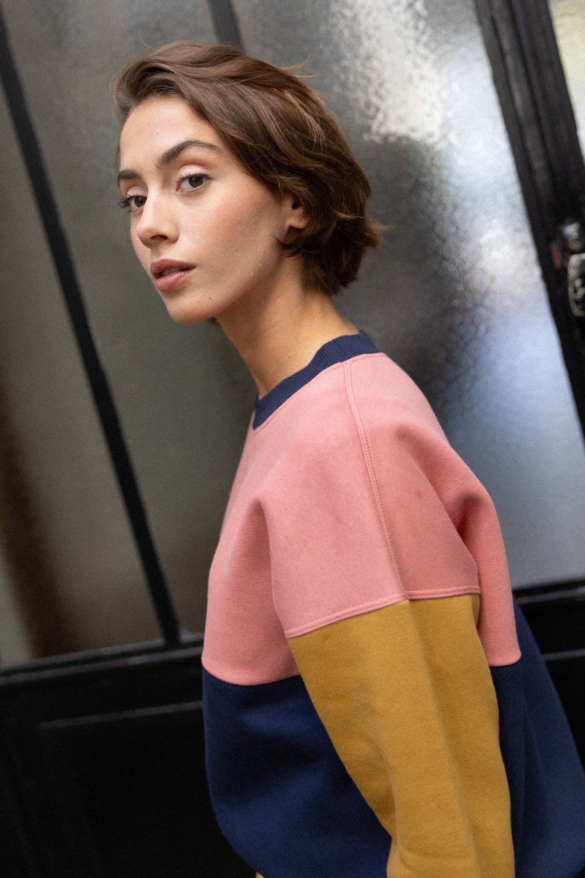 Sweat colorblock Patti