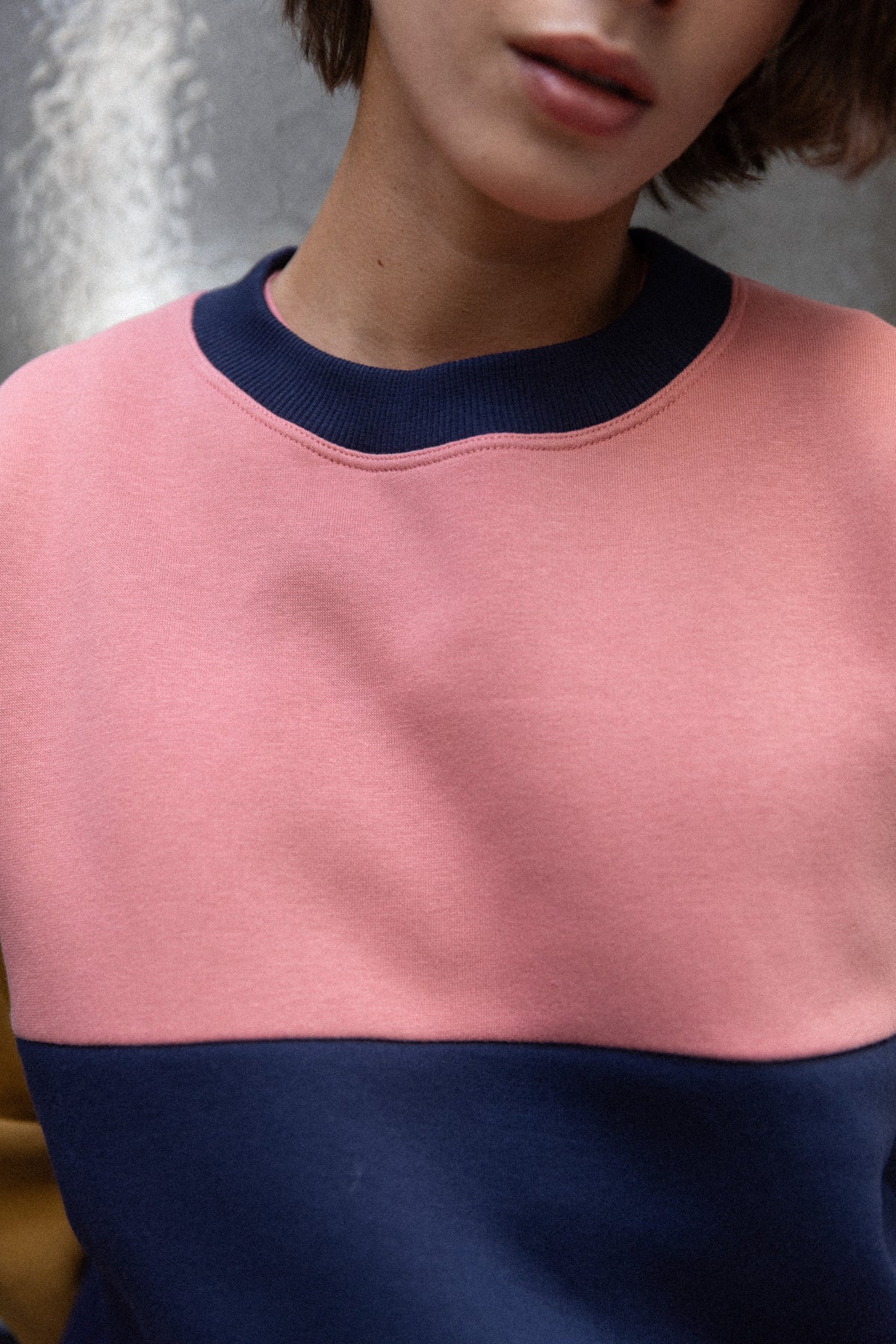 Sweat colorblock Patti