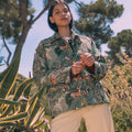 Veste Teddy Brocéliande
