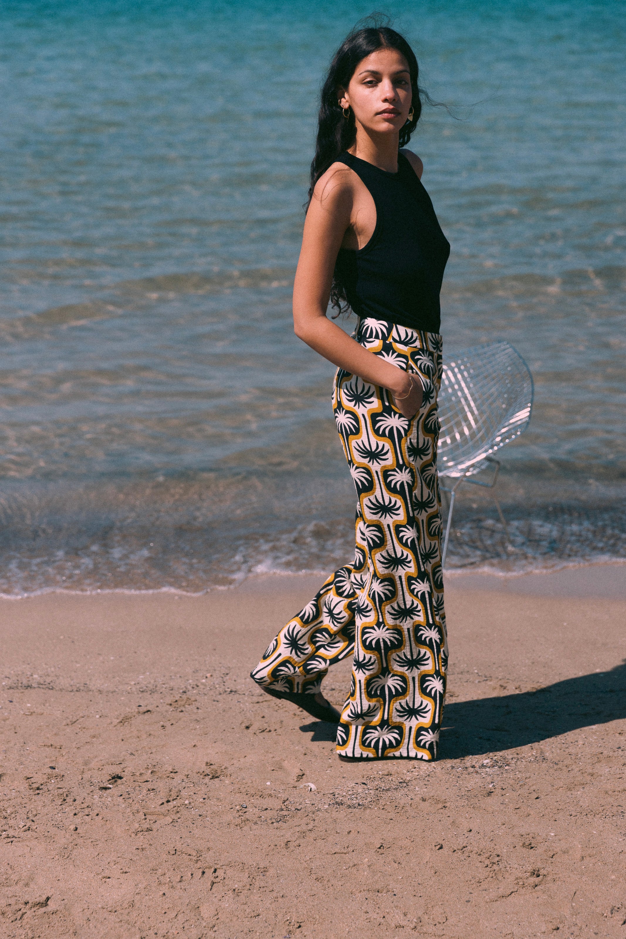 Pantalon ample Calisera