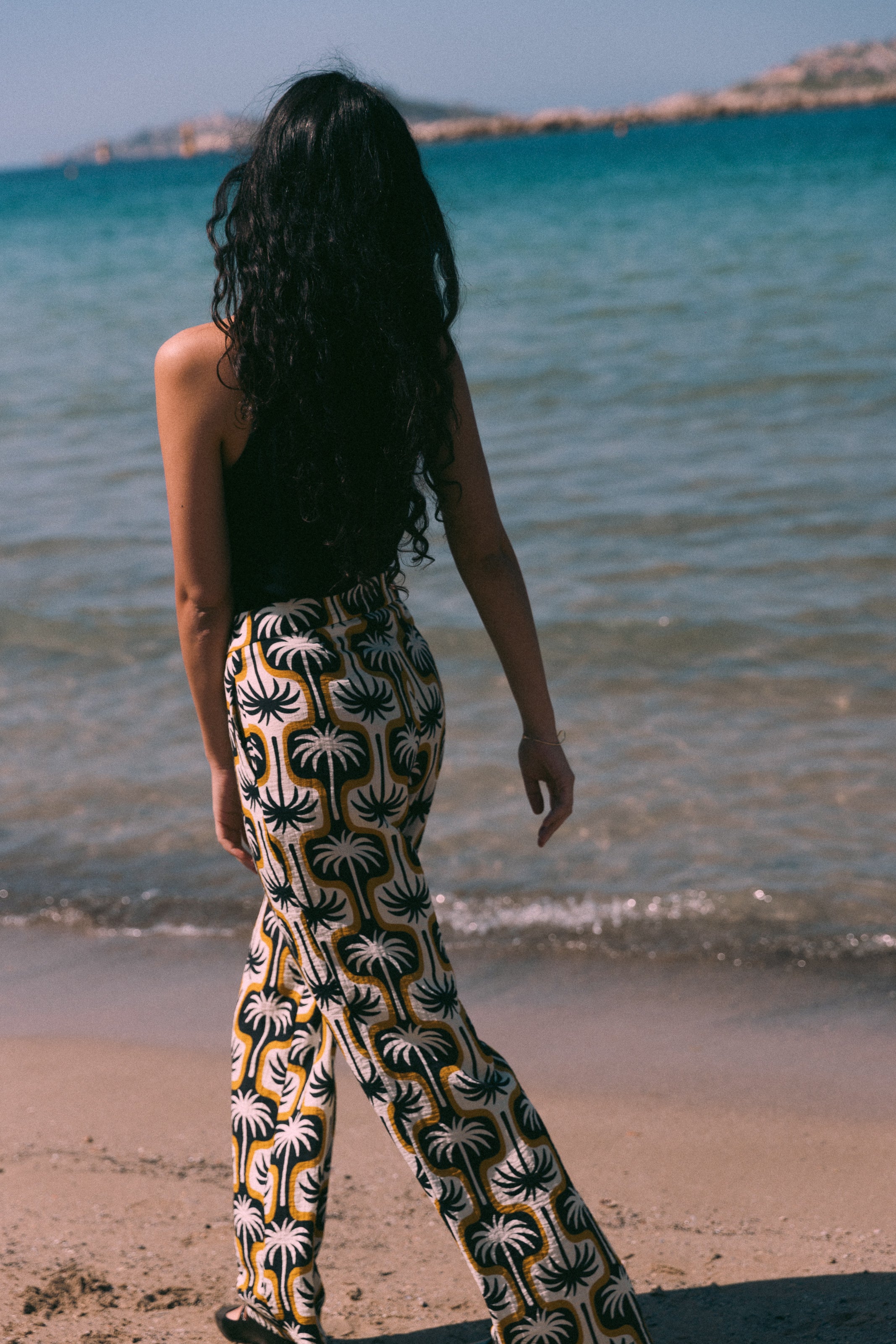 Pantalon ample Calisera