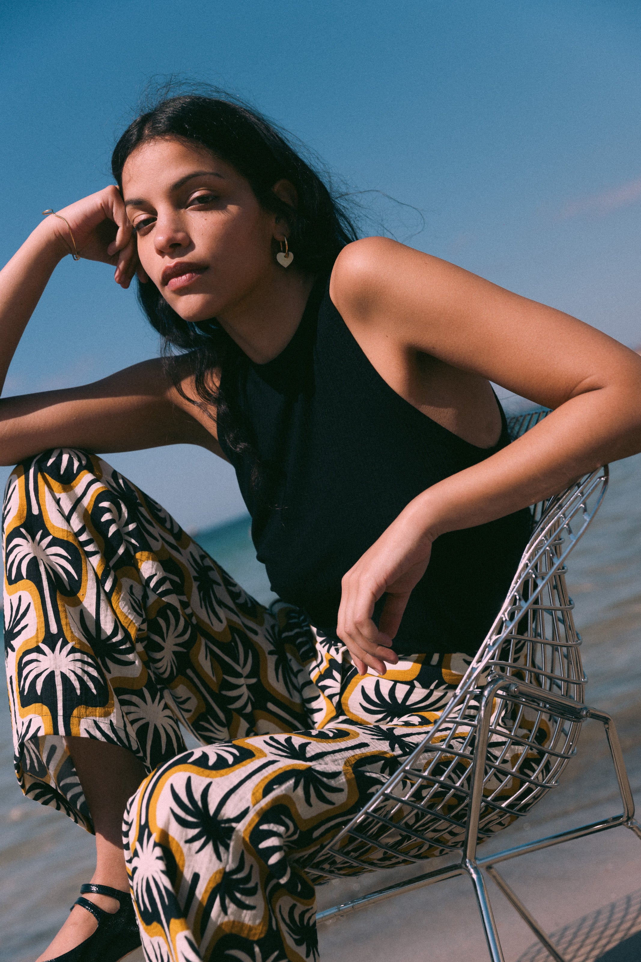 Pantalon ample Calisera