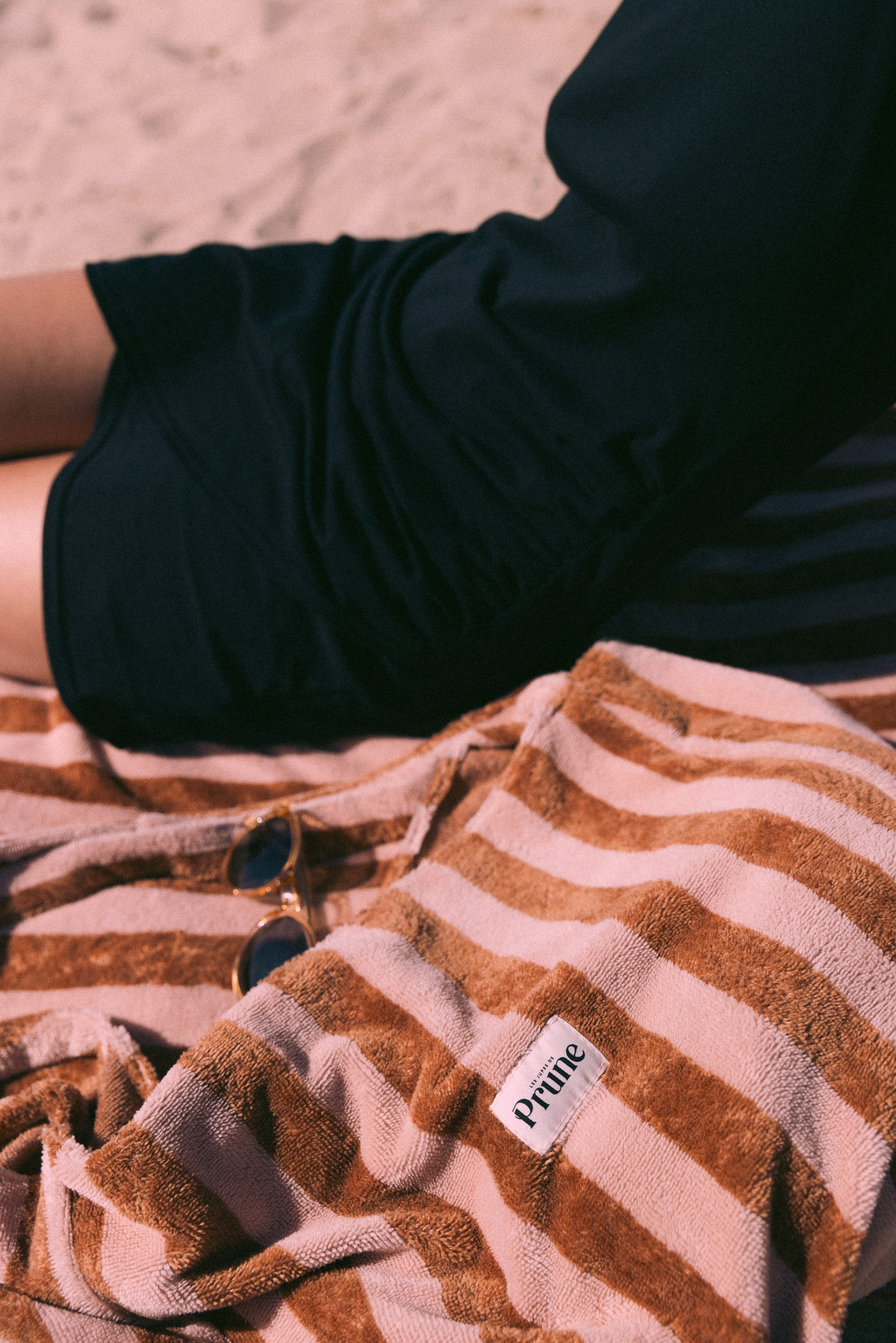 Mini robe drapée Carbone