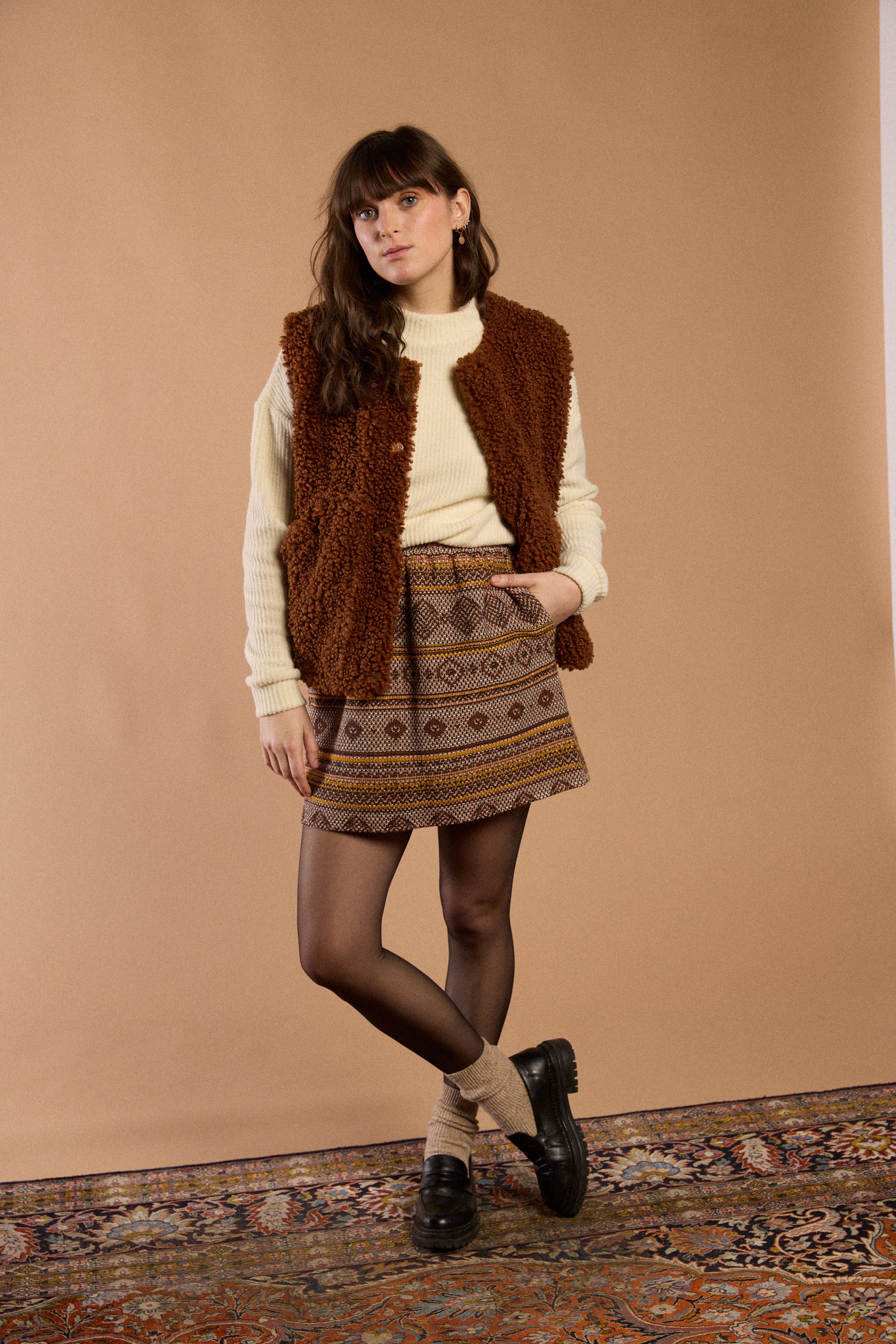 Petite à poches Meghan