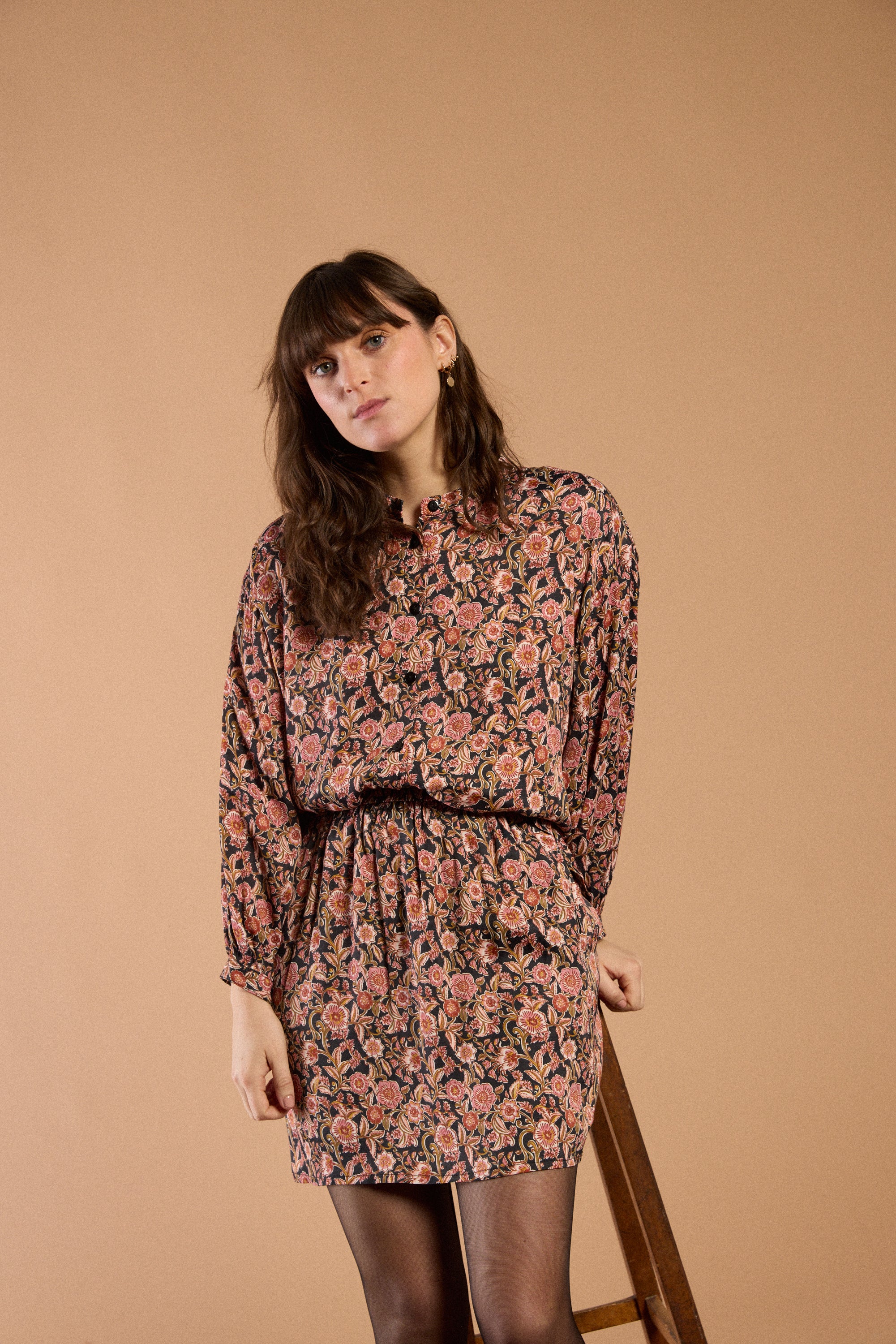 Blouse col mao Venice