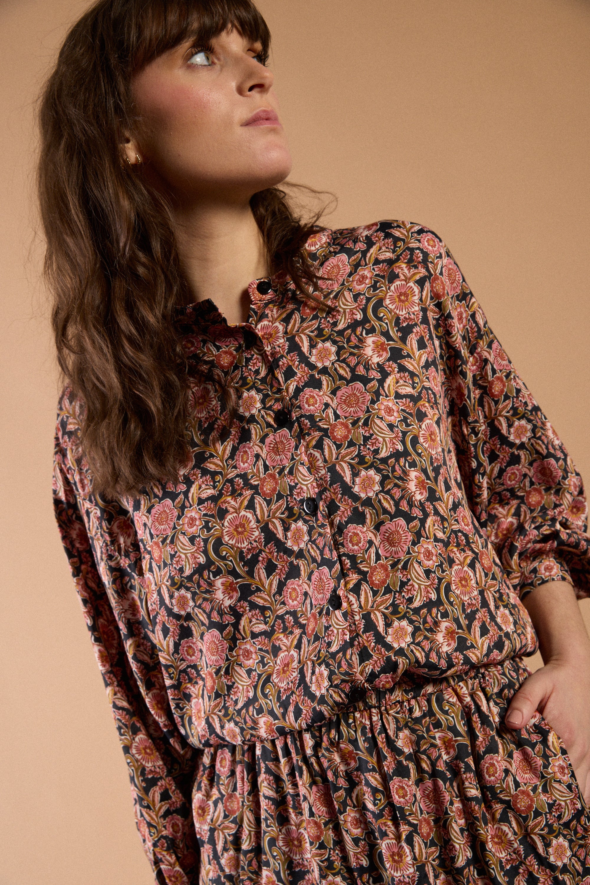 Blouse col mao Venice