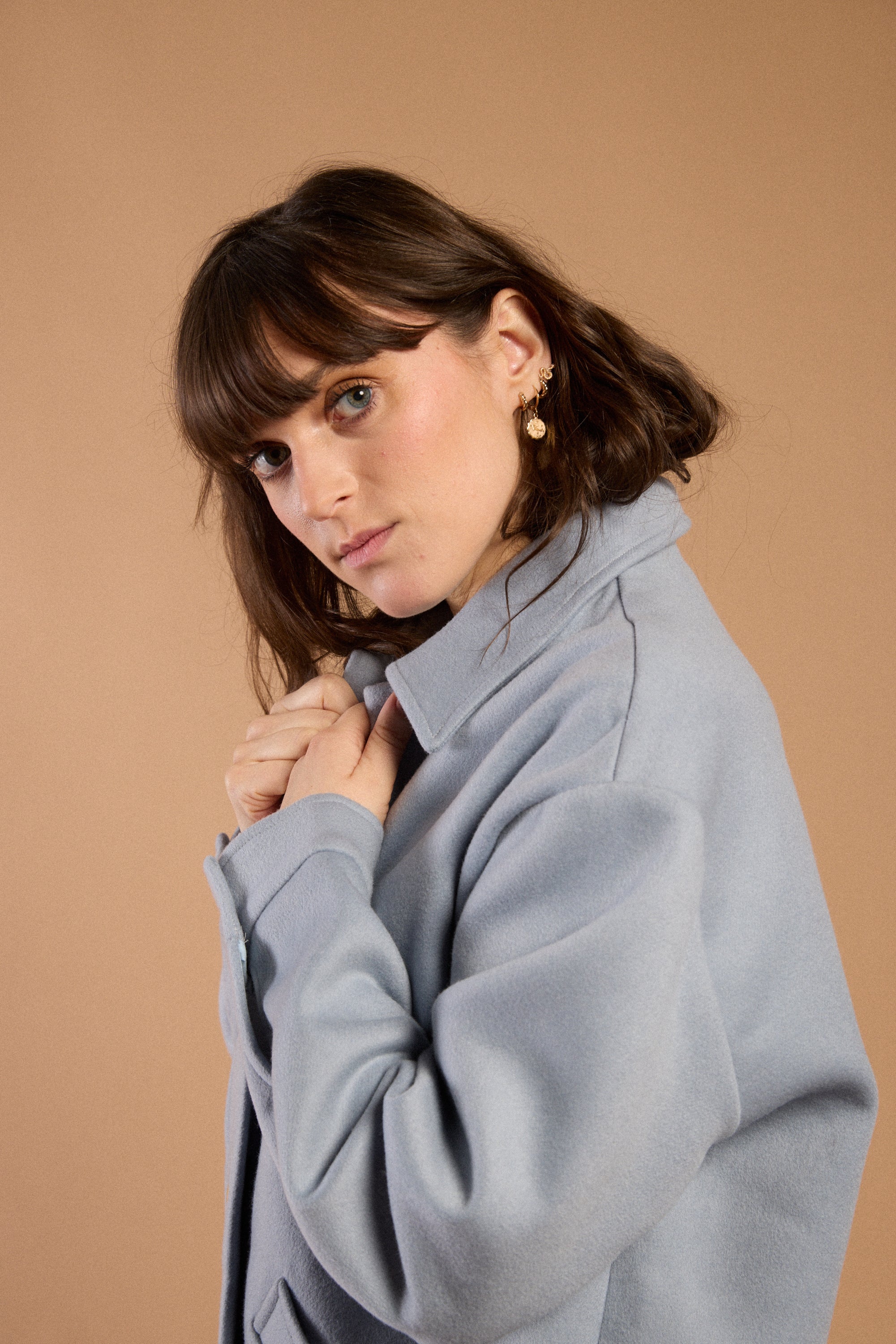 Veste teddy Maliblue