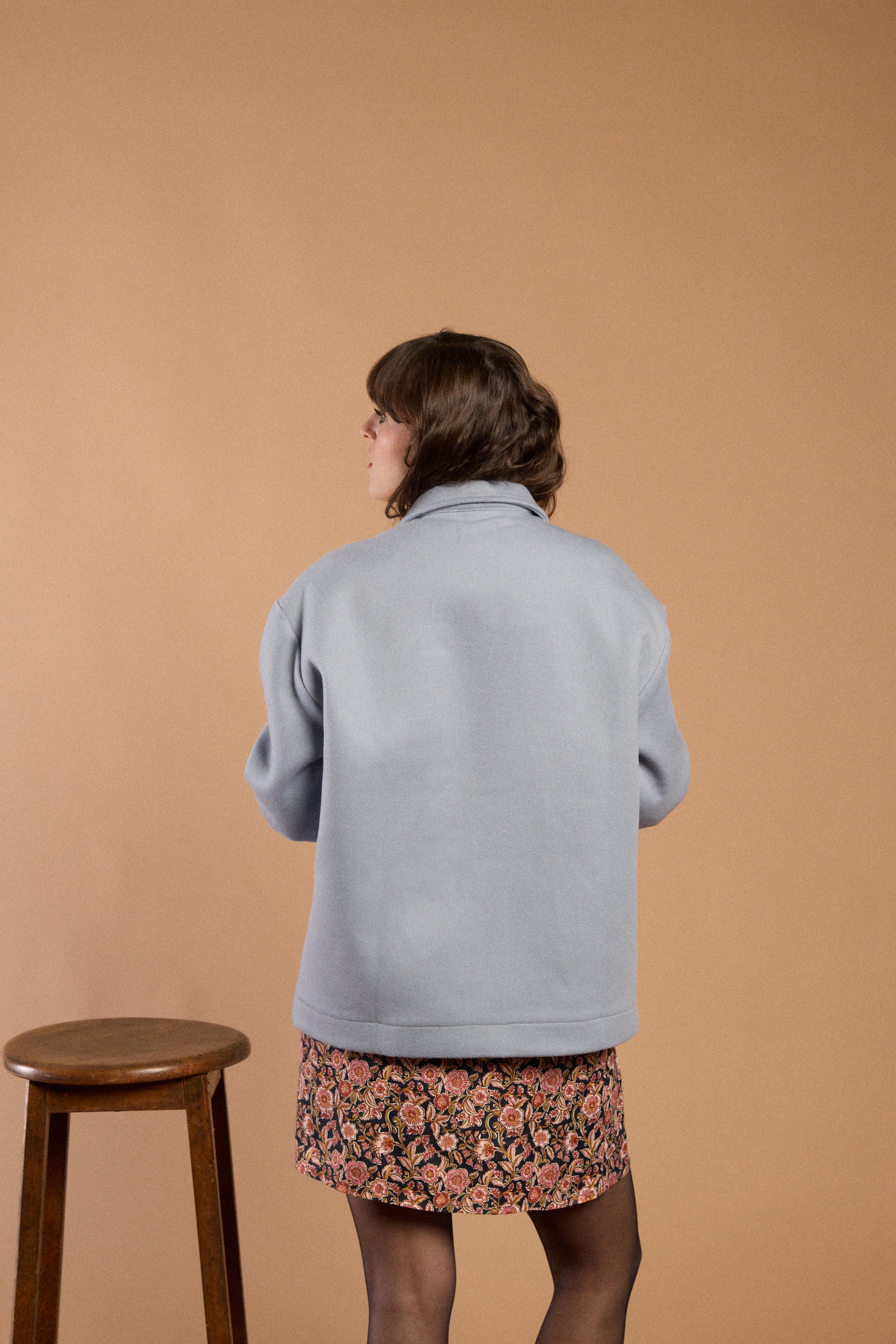 Veste teddy Maliblue