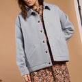 Veste teddy Maliblue