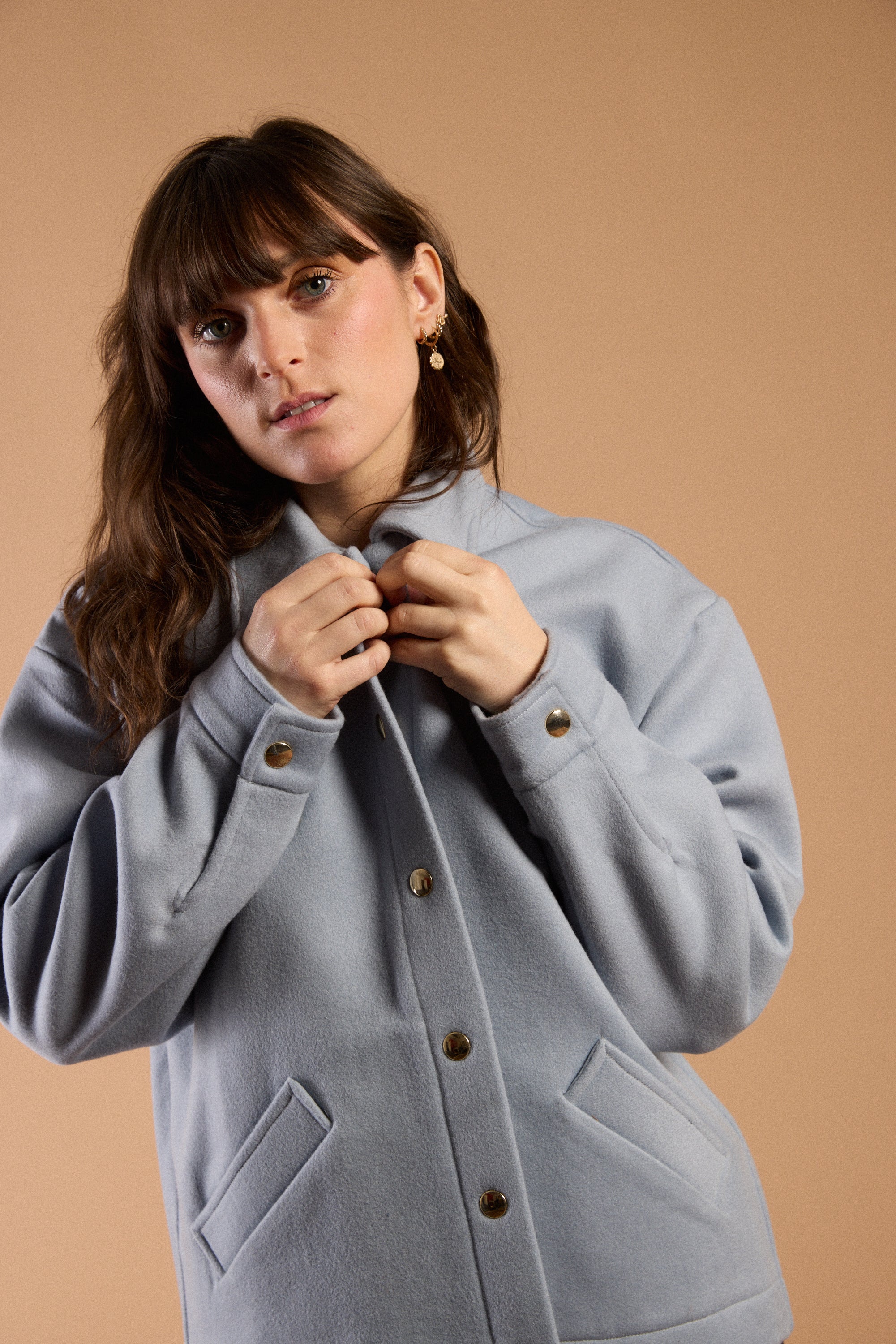 Veste teddy Maliblue