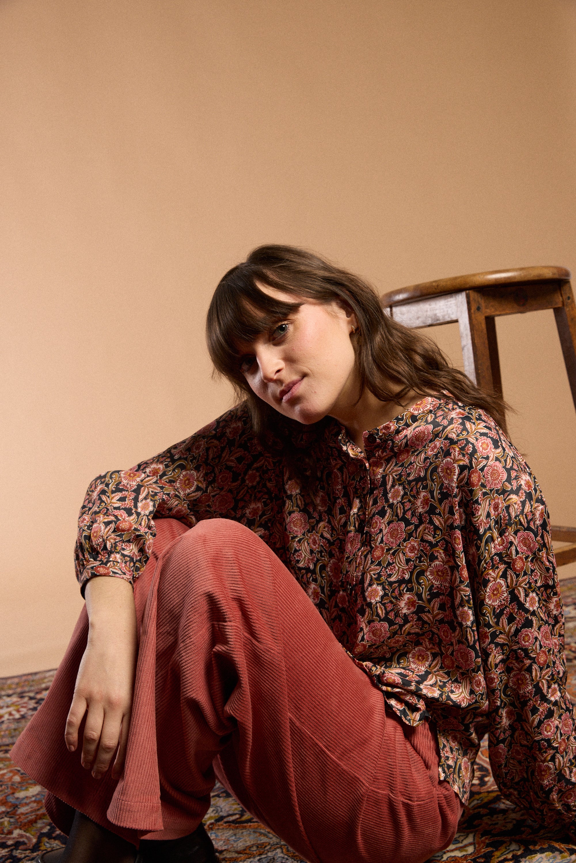 Blouse col mao Venice