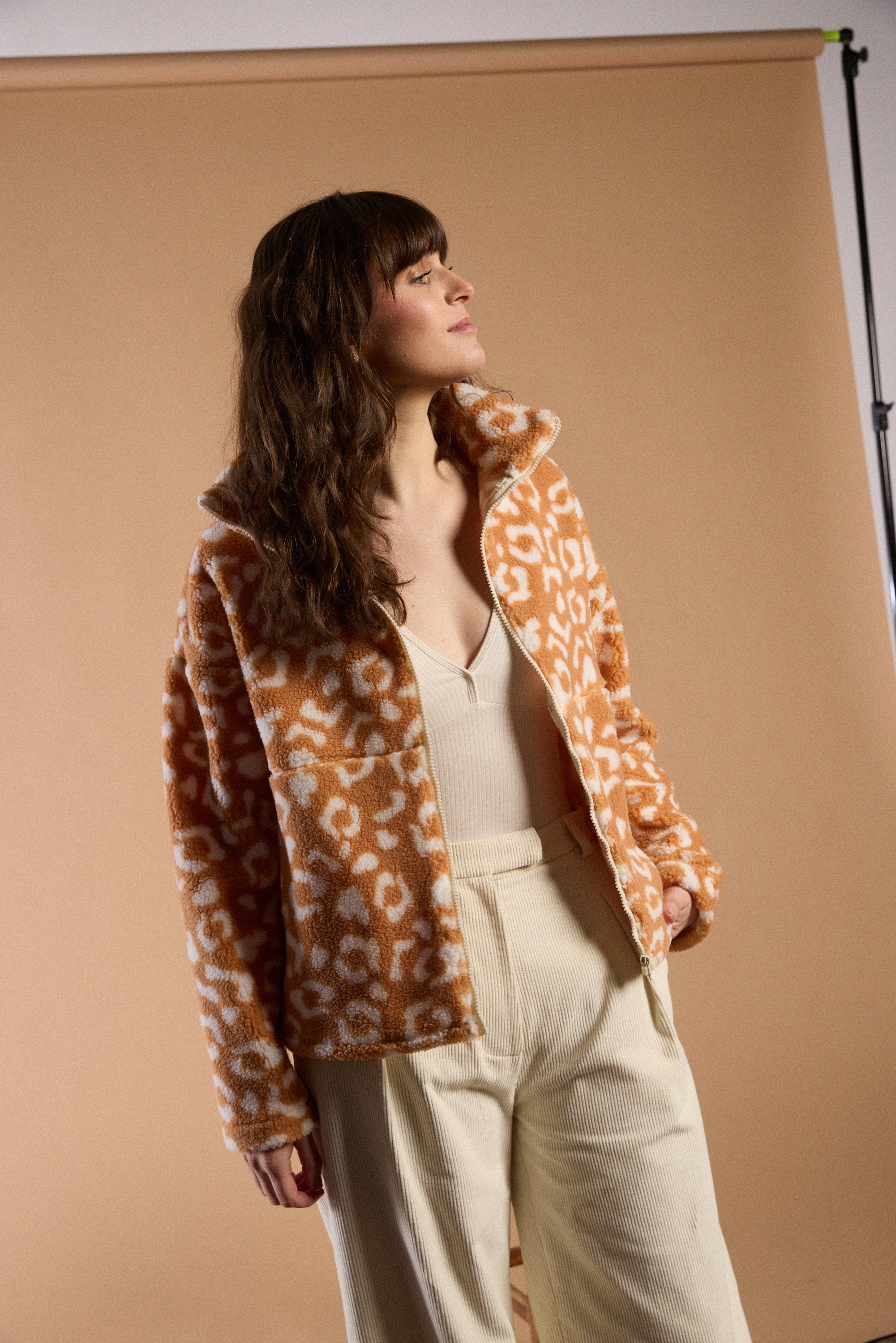 Polaire zip long Bagheera