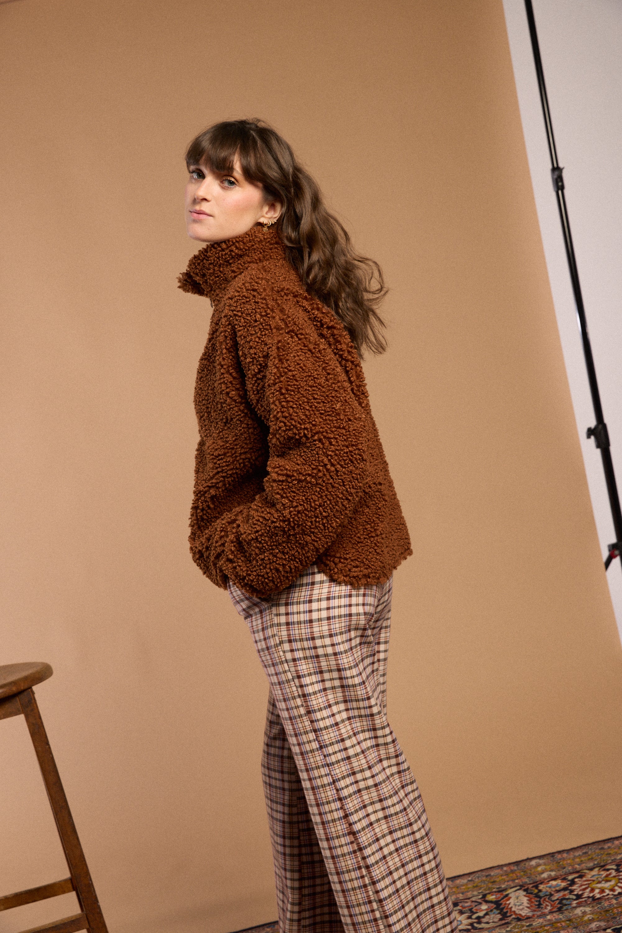 Los pantalones sueltos Adèle 