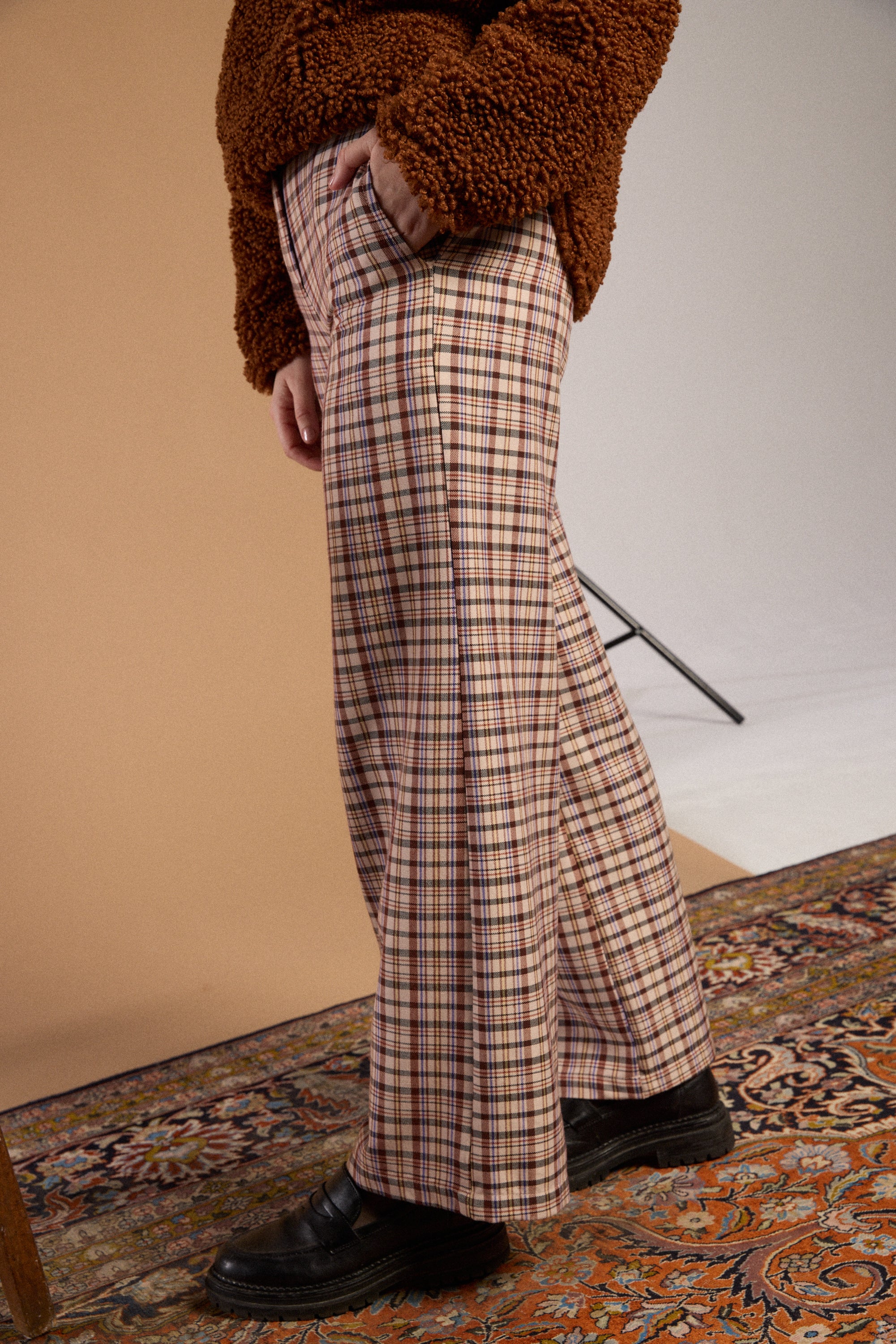 Los pantalones sueltos Adèle 