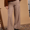 Pantalon ample à carreaux William