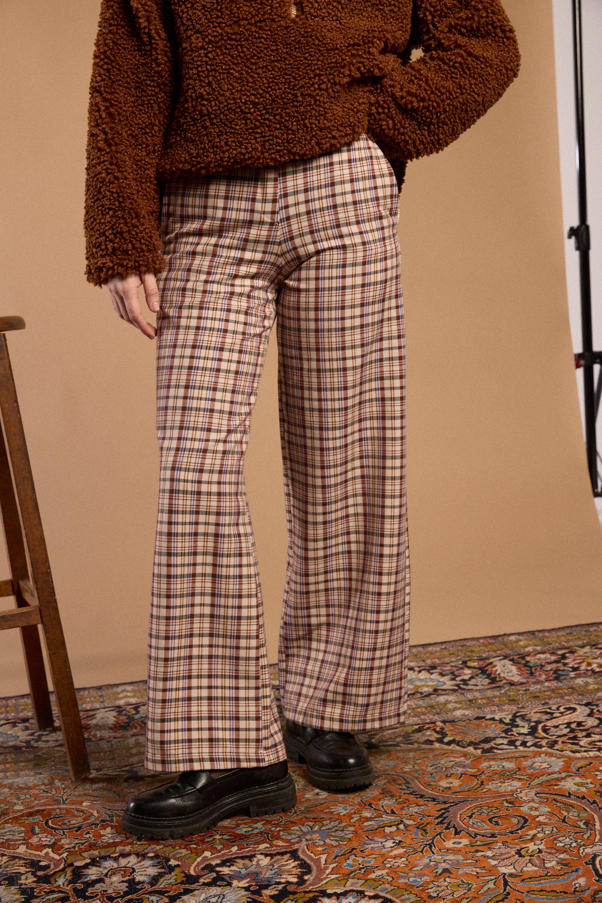 Los pantalones sueltos Adèle 