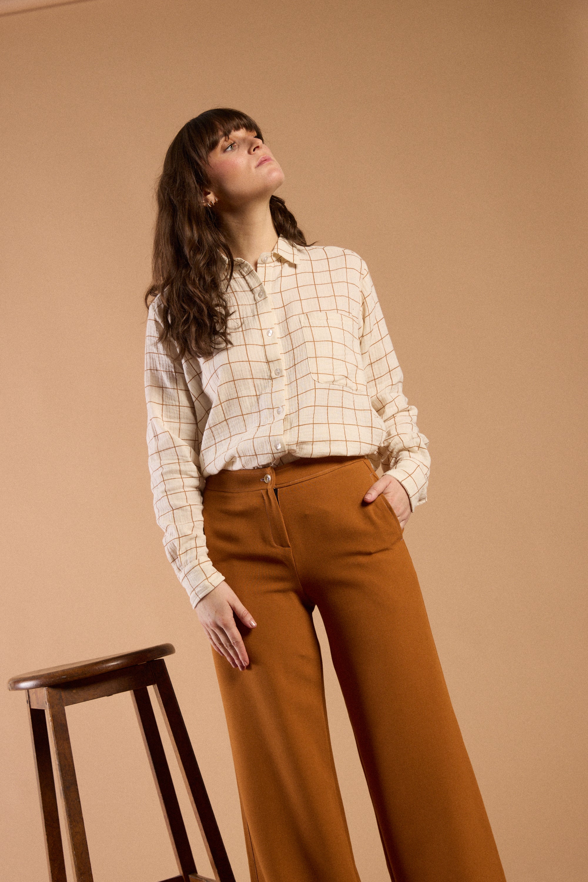 Pantalon ample Leila