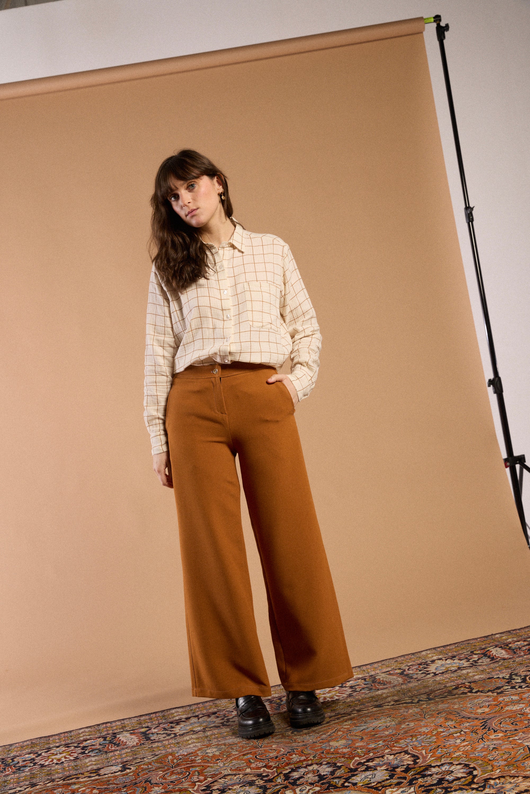 Pantalon ample Leila