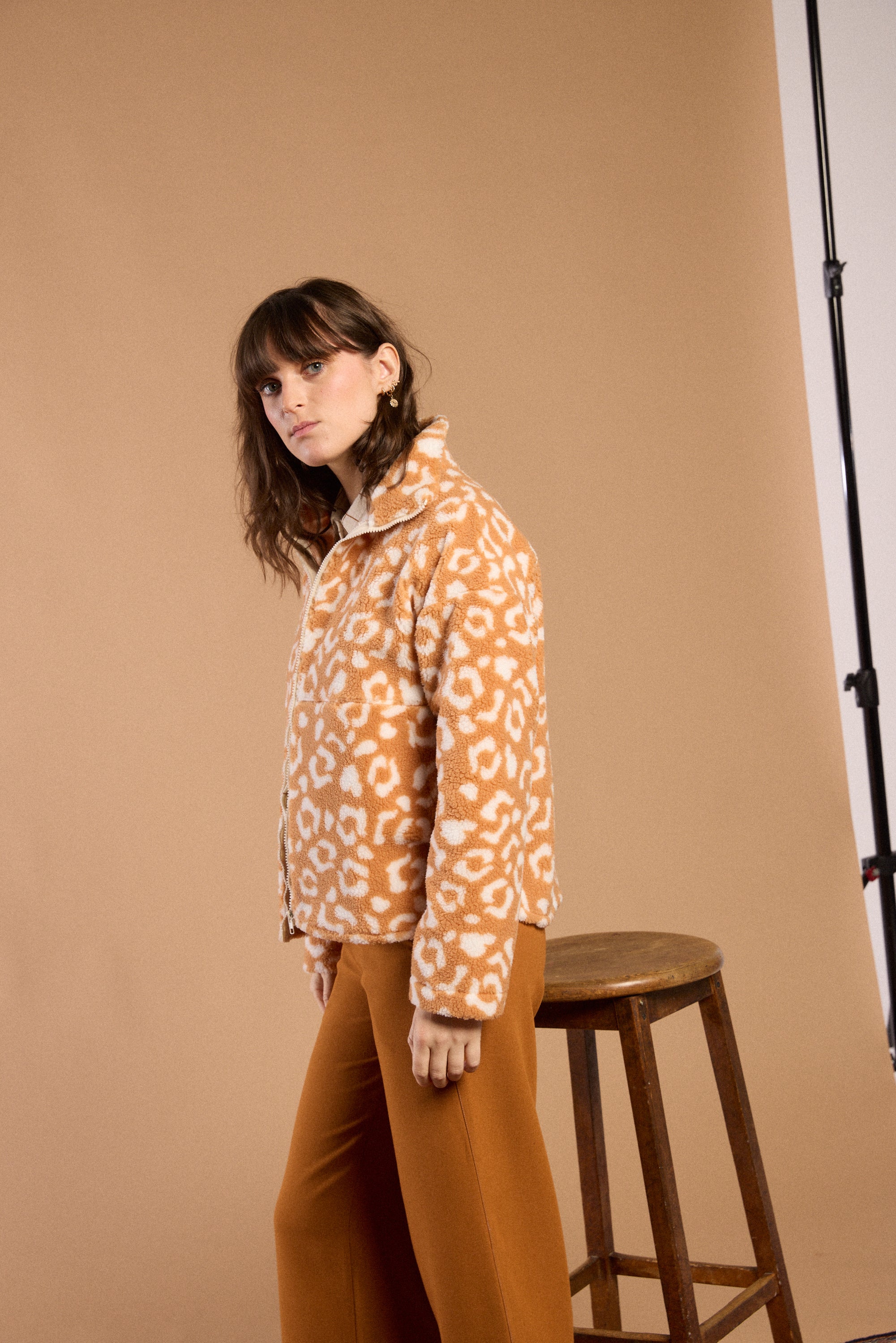 Polaire zip long Bagheera