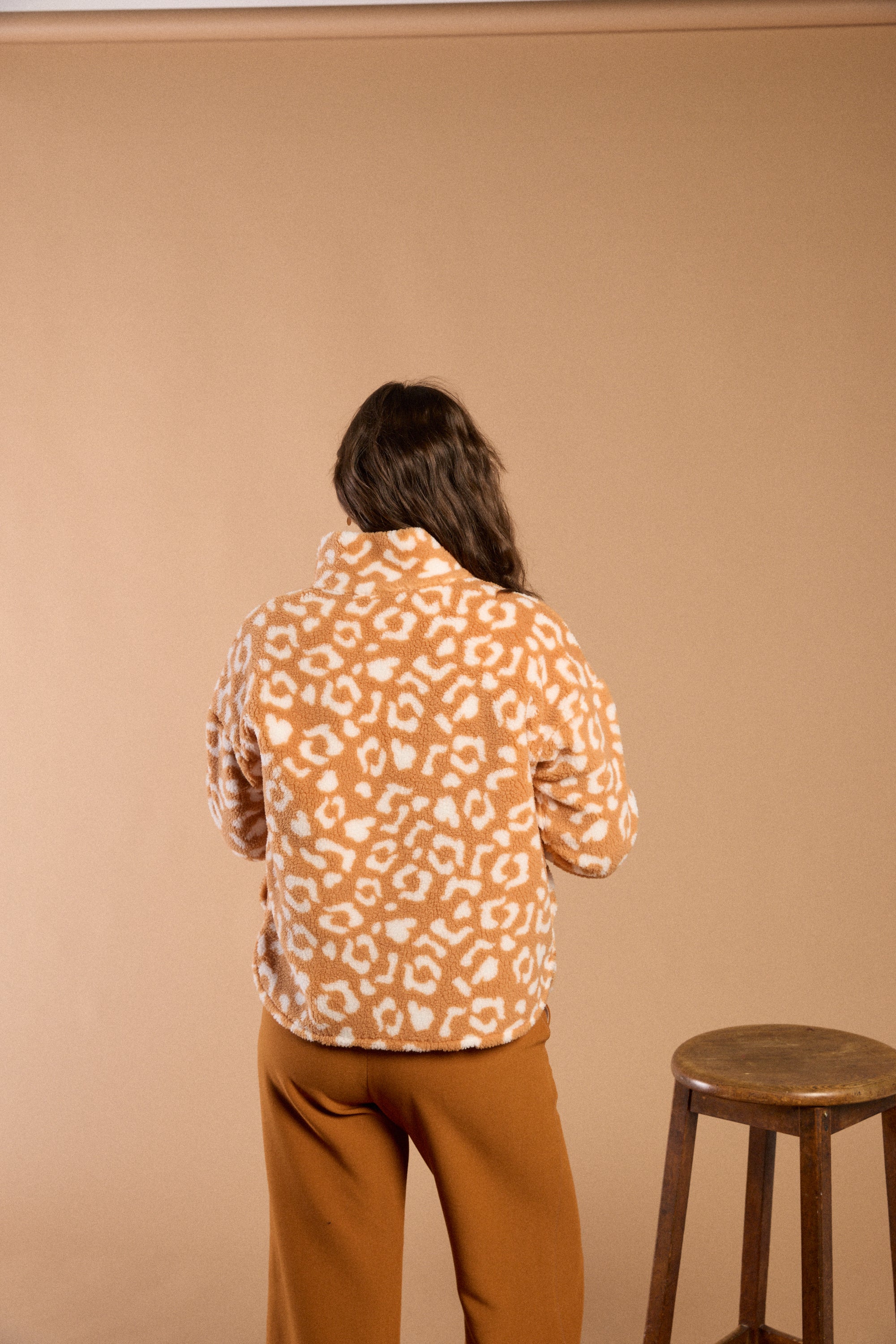 Polaire zip long Bagheera