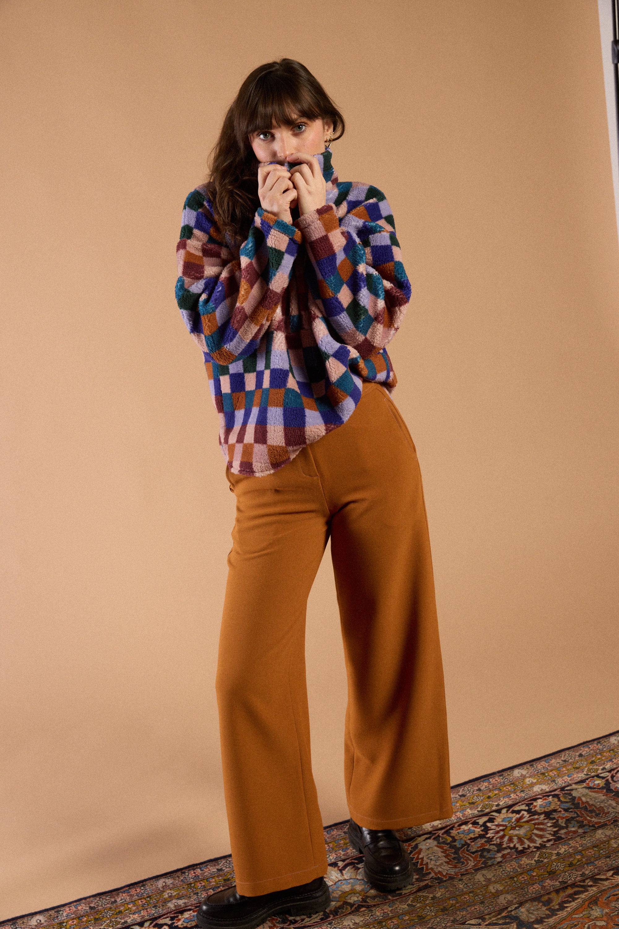 Pantalon ample Leila