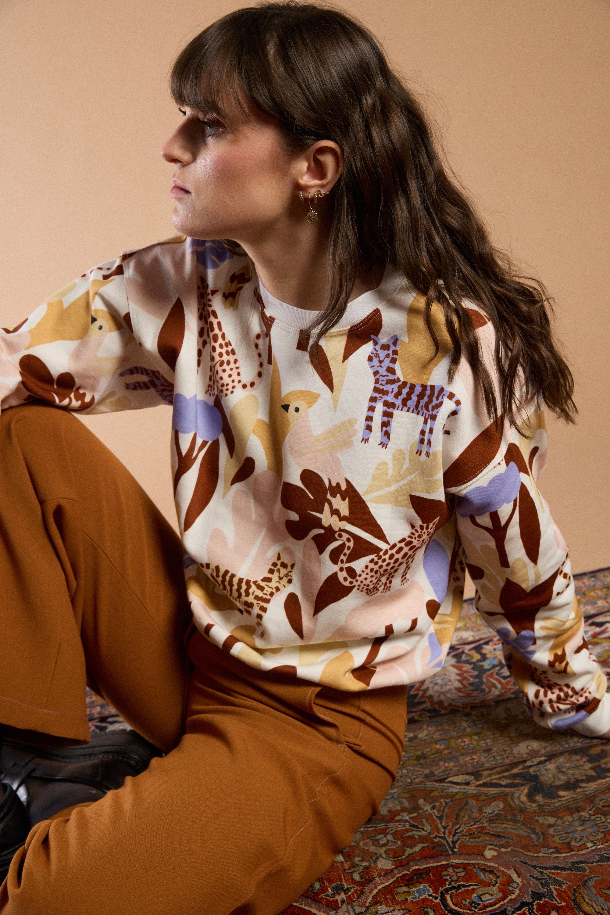 Camel Oscar sweatshirt