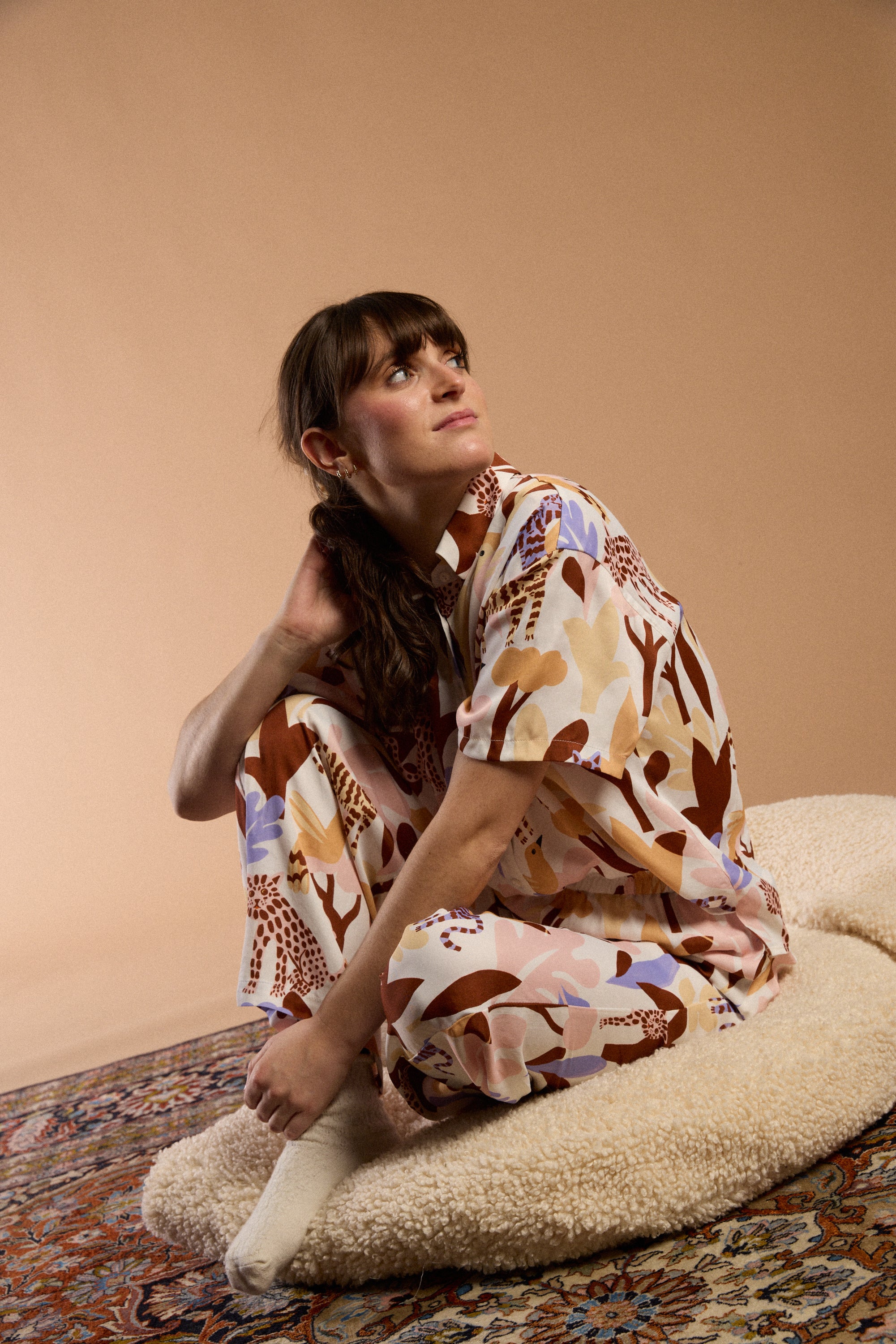 Pantalon confi Oscar camel