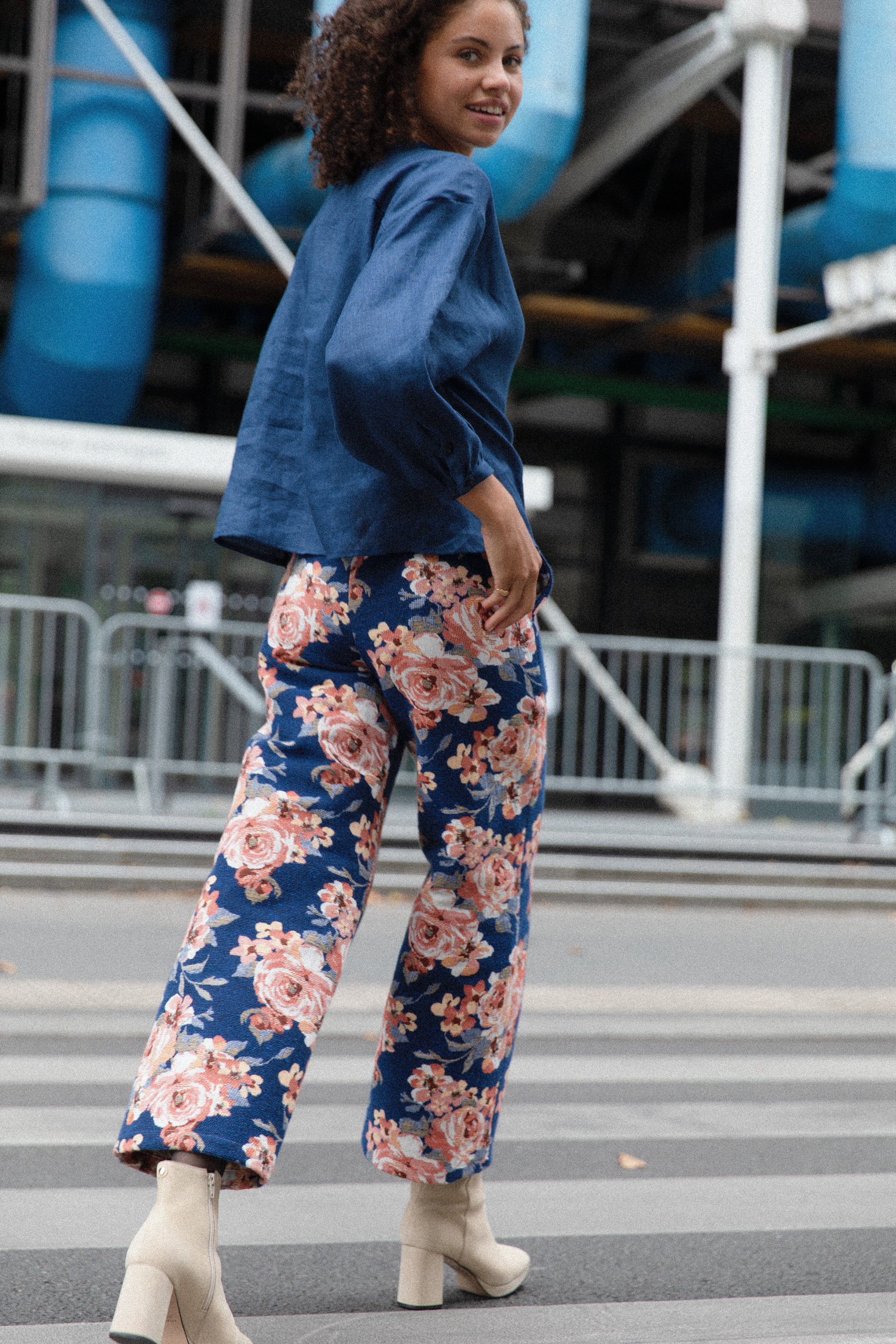 Pantalon ample Adèle