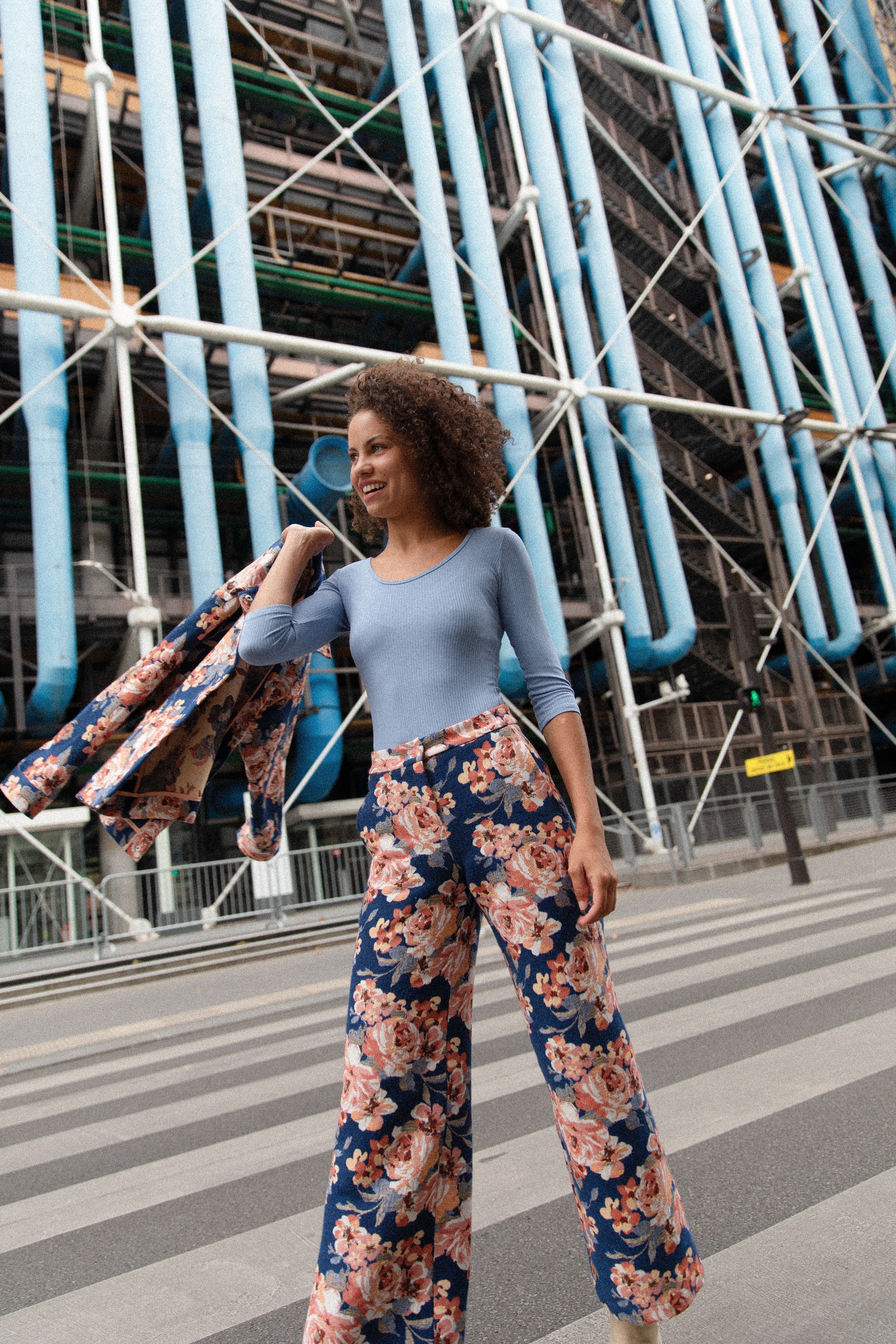 Pantalon ample Adèle