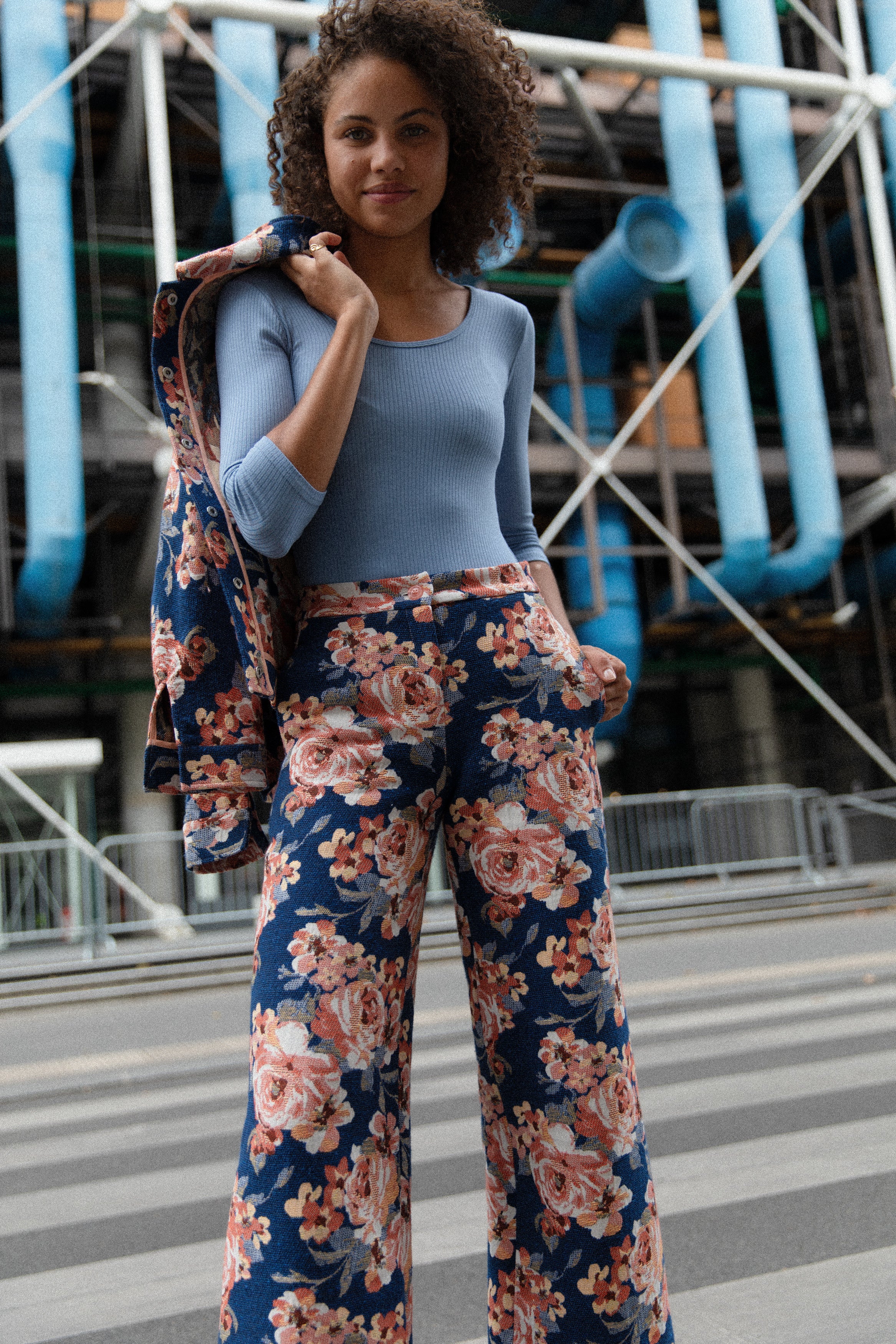 Pantalon ample Adèle