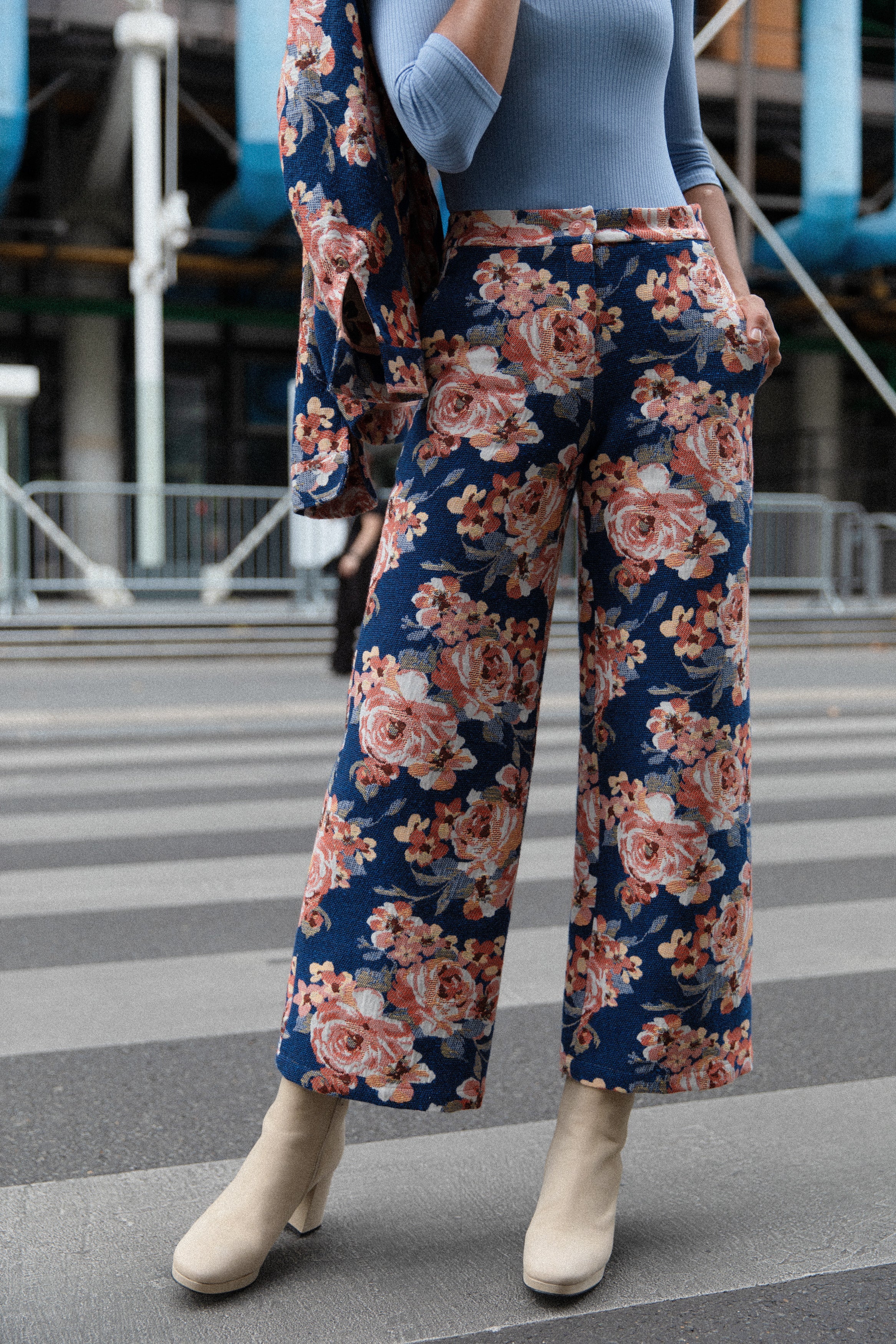 Pantalon ample Adèle