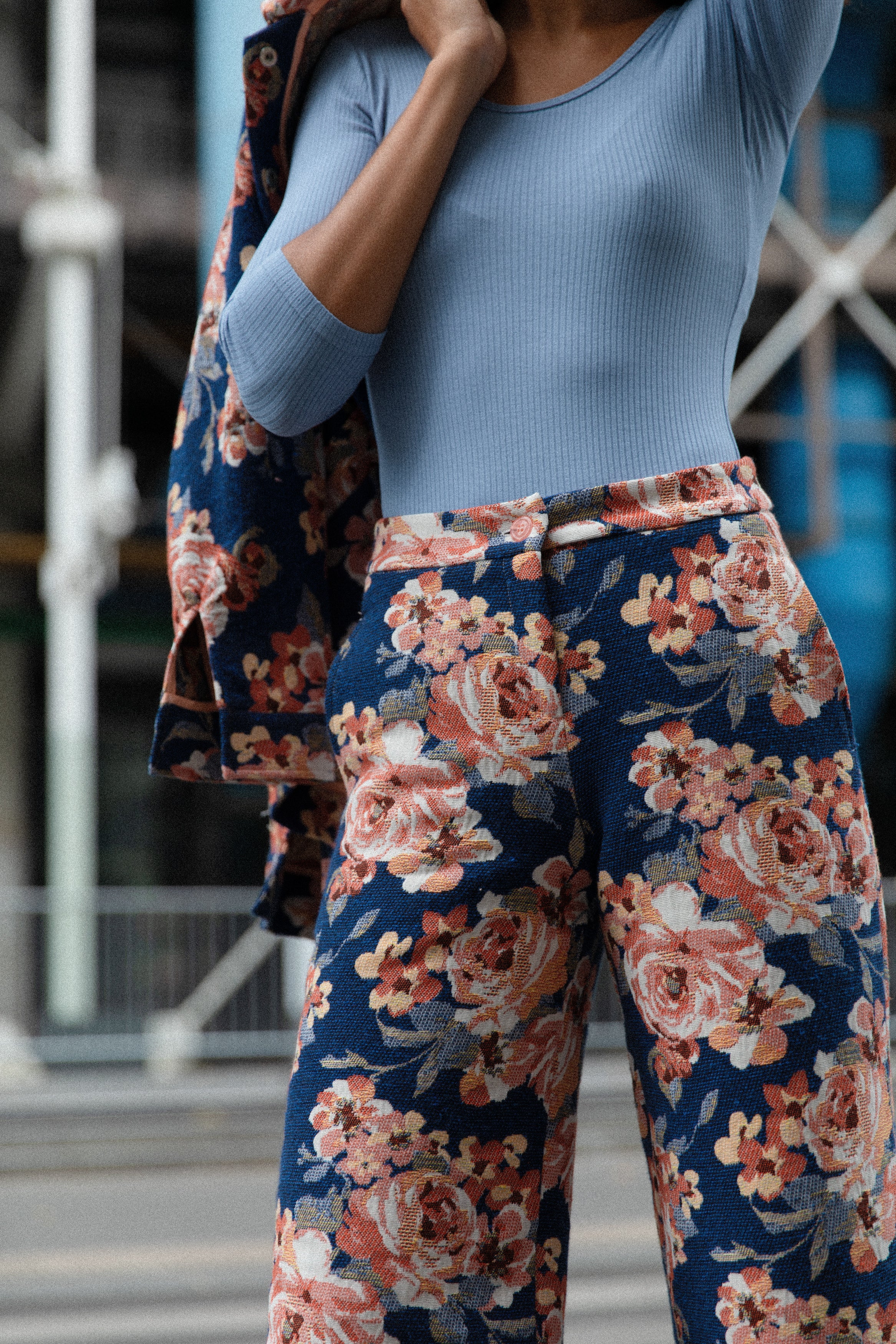 Pantalon ample Adèle