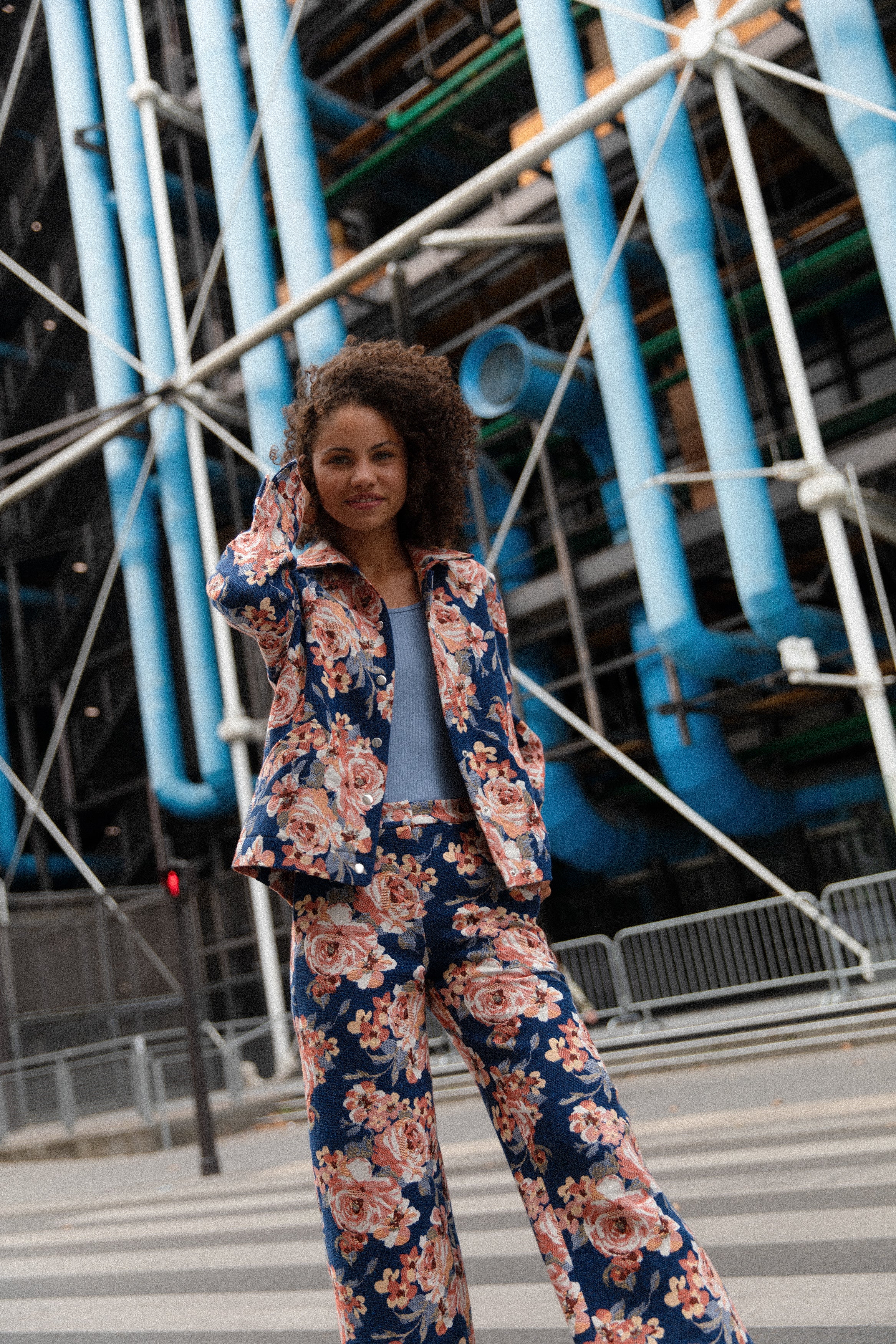 Pantalon ample Adèle