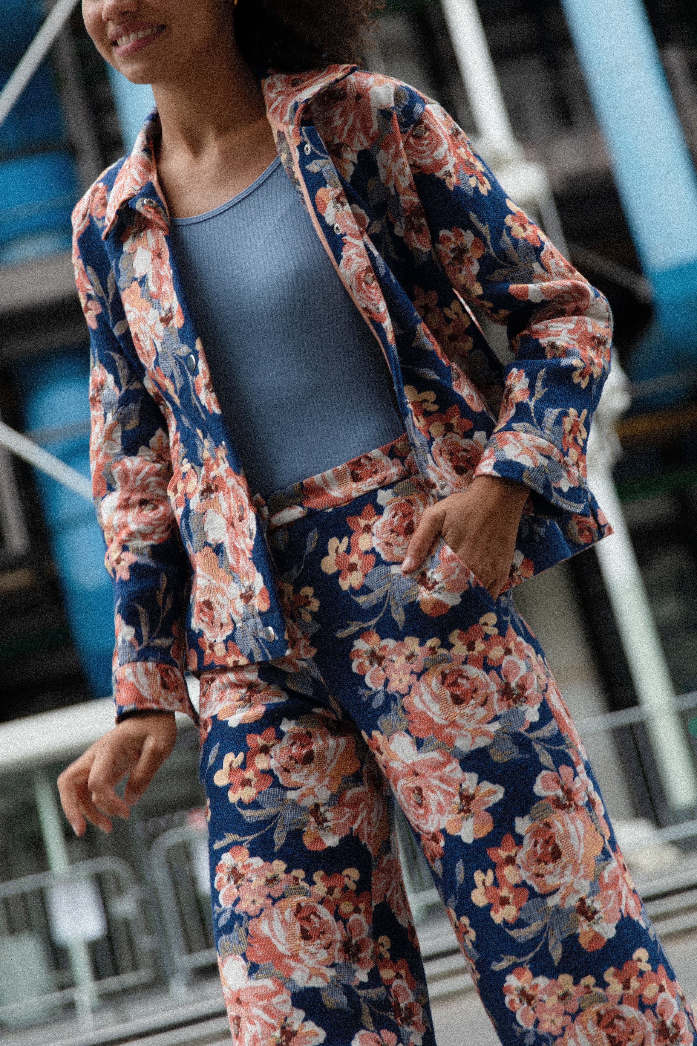 Pantalon ample Adèle