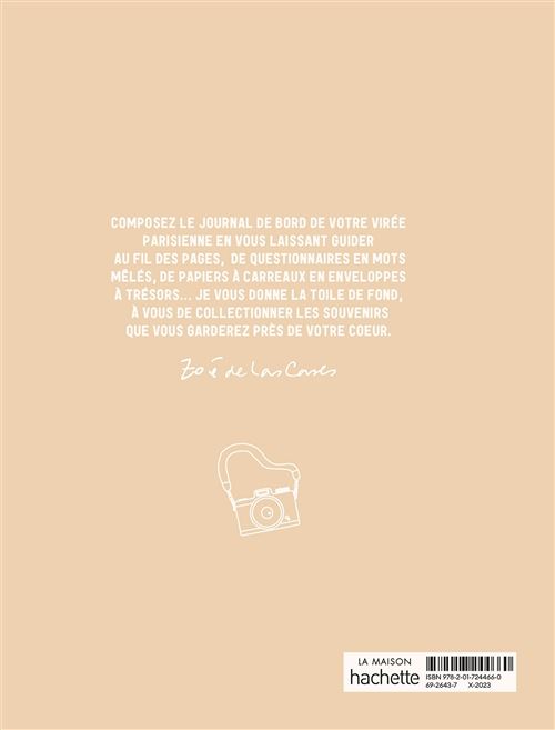 PARIS CHERI – Travel Book